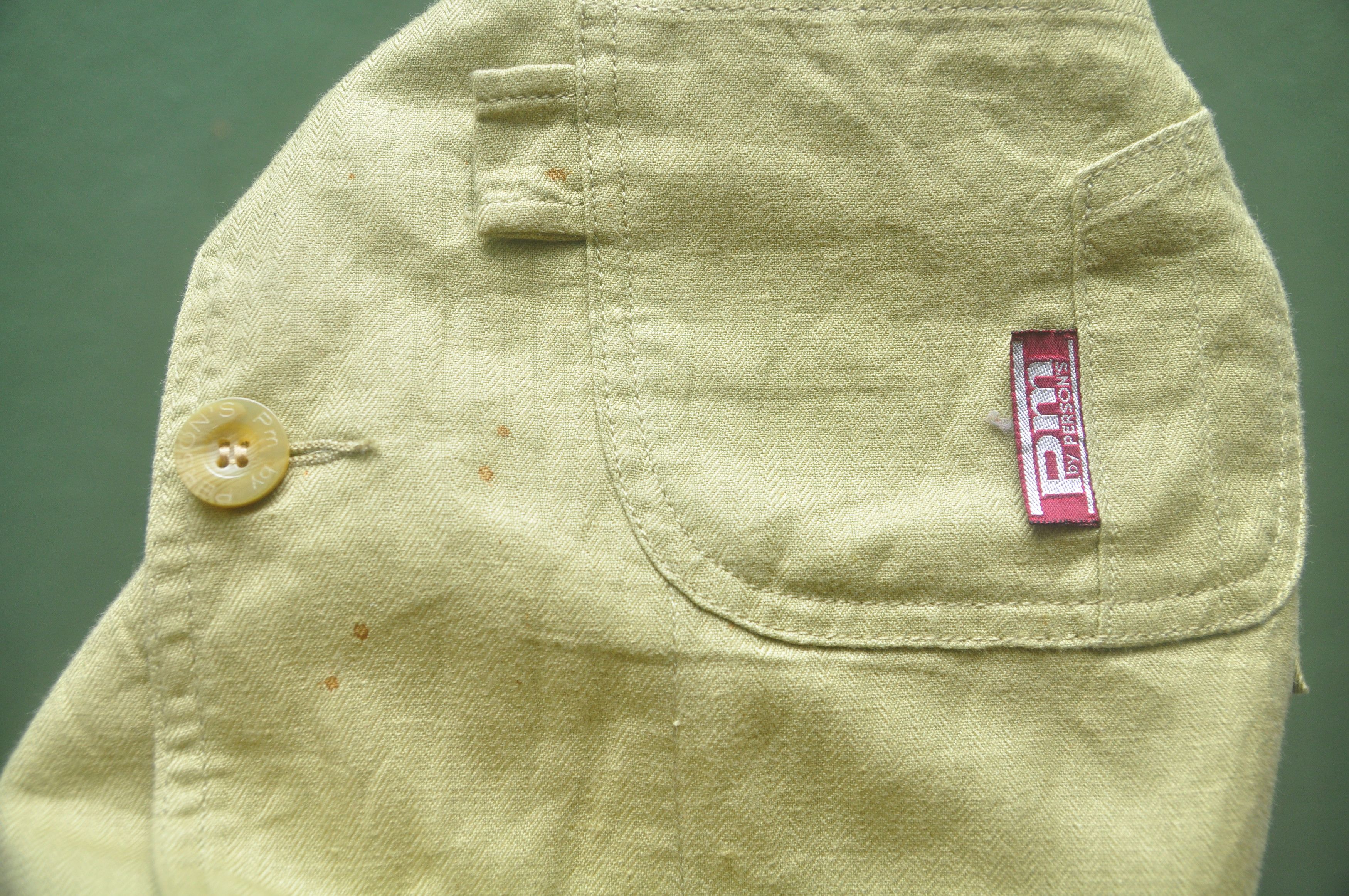 Japanese Brand Vintage Person 4 Pocket Size US XL / EU 56 / 4 - 7 Thumbnail