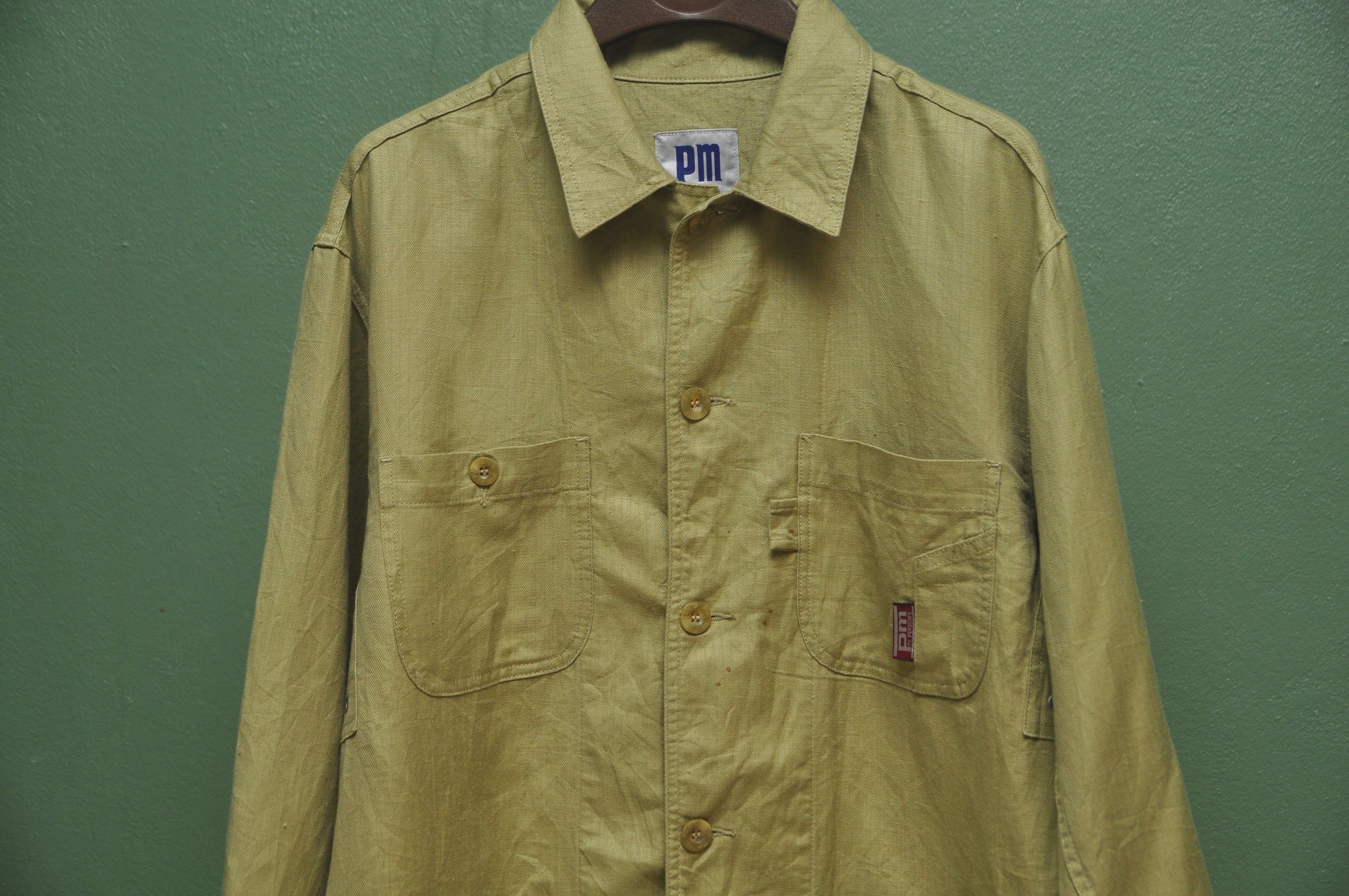 Japanese Brand Vintage Person 4 Pocket Size US XL / EU 56 / 4 - 2 Thumbnail