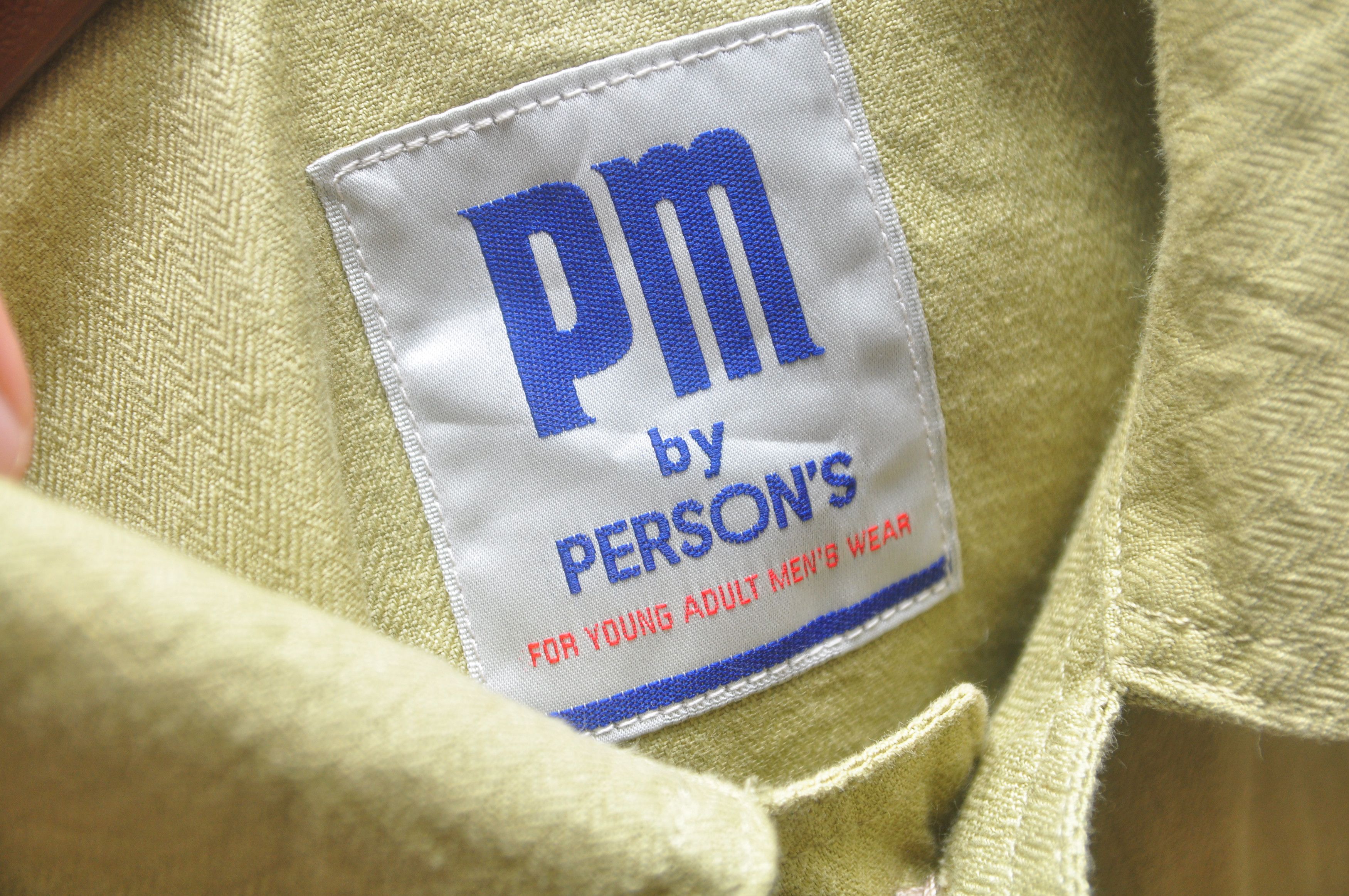 Japanese Brand Vintage Person 4 Pocket Size US XL / EU 56 / 4 - 5 Thumbnail