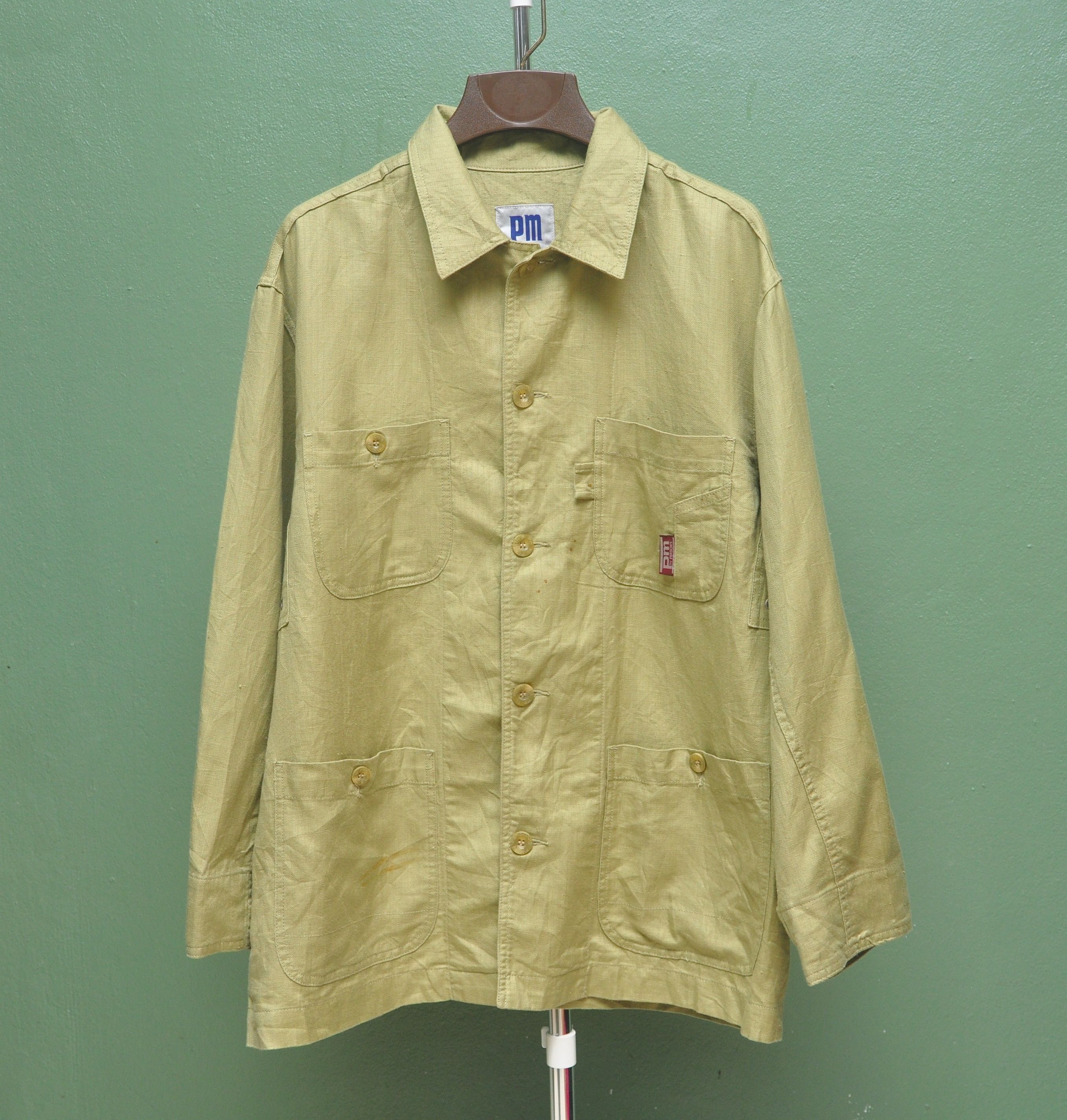 Japanese Brand Vintage Person 4 Pocket Size US XL / EU 56 / 4 - 1 Thumbnail