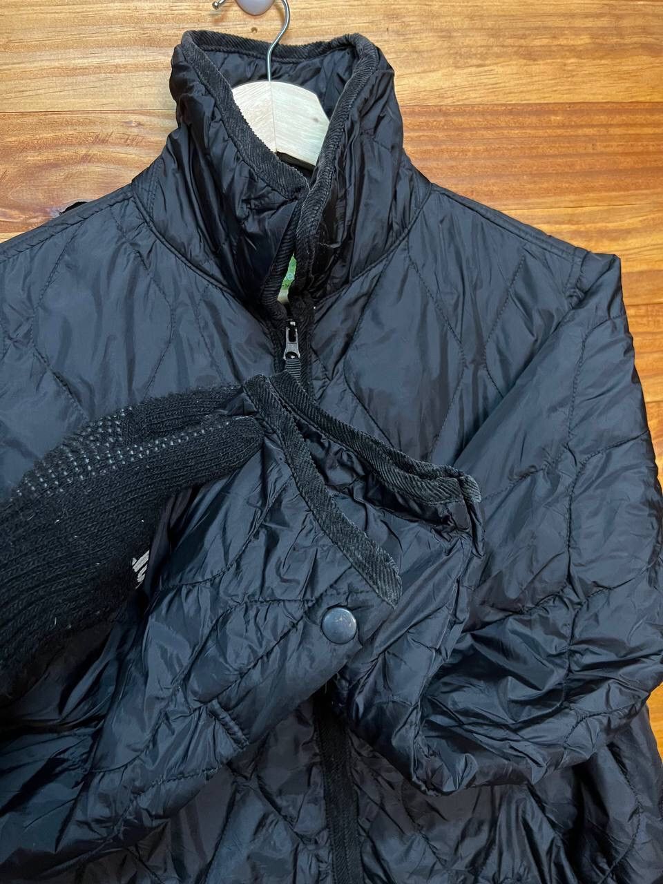 Japanese Brand PAS DE DUEX QUILTED JACKET Size US S / EU 44-46 / 1 - 7 Thumbnail