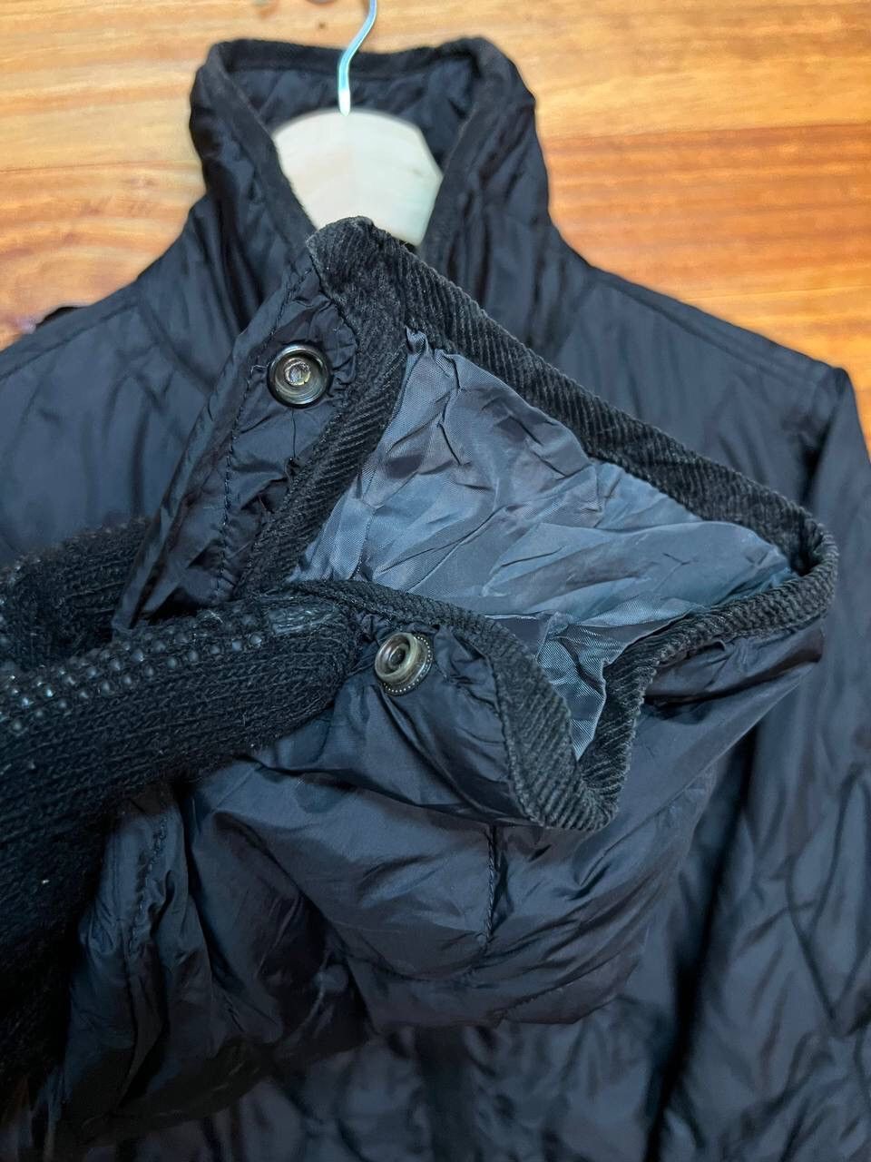 Japanese Brand PAS DE DUEX QUILTED JACKET Size US S / EU 44-46 / 1 - 8 Thumbnail