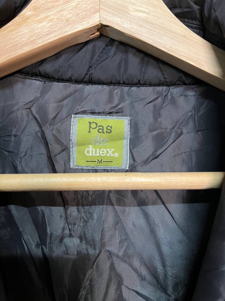 Japanese Brand PAS DE DUEX QUILTED JACKET Size US S / EU 44-46 / 1 - 10 Thumbnail