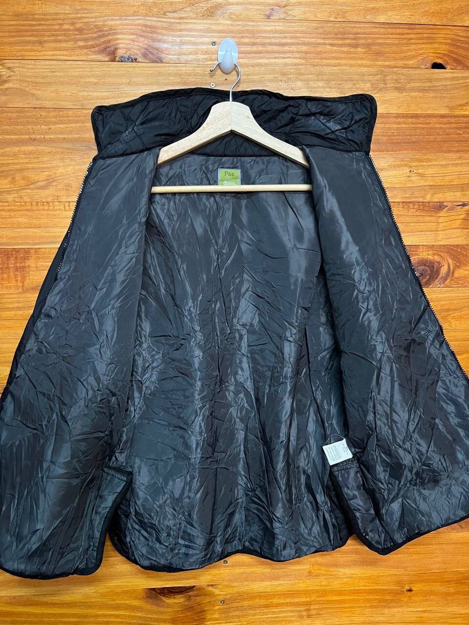 Japanese Brand PAS DE DUEX QUILTED JACKET Size US S / EU 44-46 / 1 - 5 Thumbnail