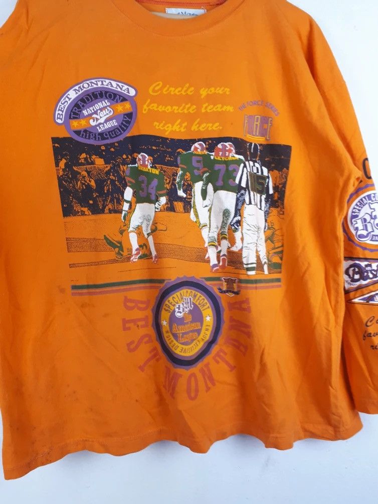 Japanese Brand × Vintage Best Montana Rugby Club Graphic L/S Tee Size US S / EU 44-46 / 1 - 2 Thumbnail