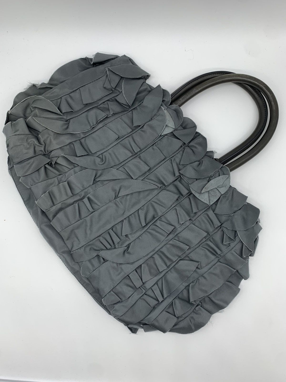 Prada Tessuto Nylon Ruffle Bag