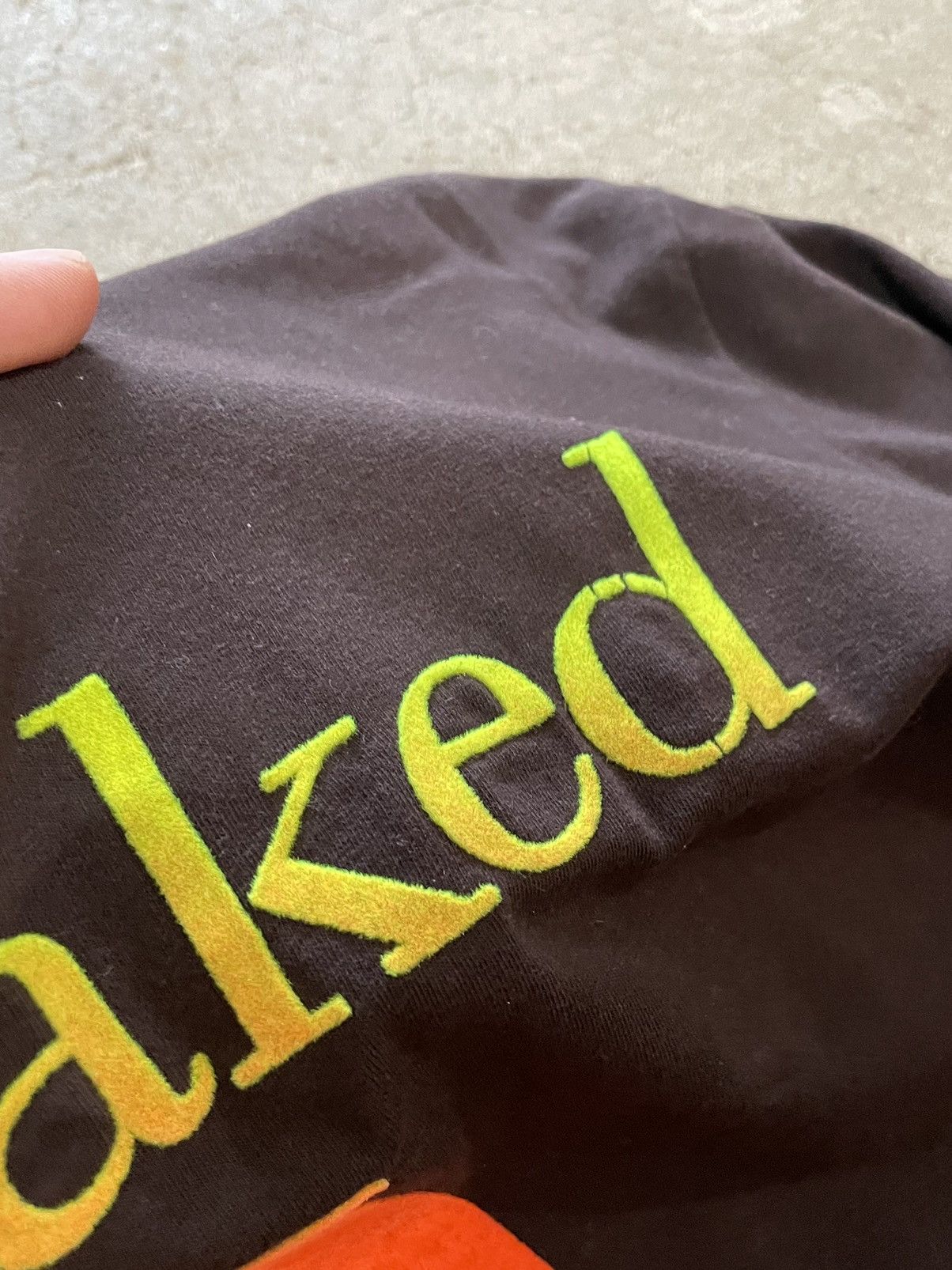 Versace Jeans Couture Versace “the naked and the dressed” long sleeve shirt Size XXL / US 16-18 / IT 52-54 - 4 Thumbnail