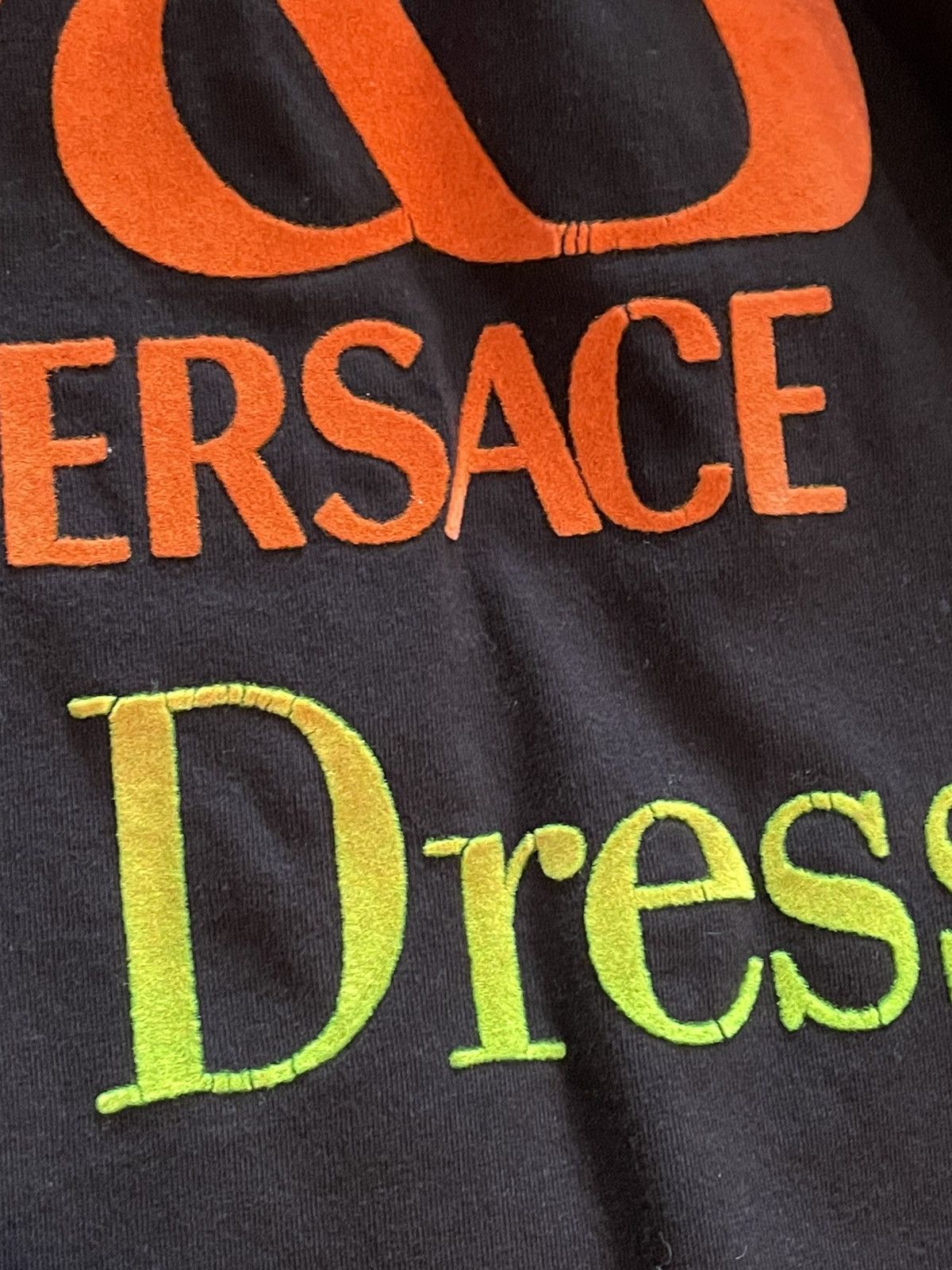 Versace Jeans Couture Versace “the naked and the dressed” long sleeve shirt Size XXL / US 16-18 / IT 52-54 - 6 Thumbnail