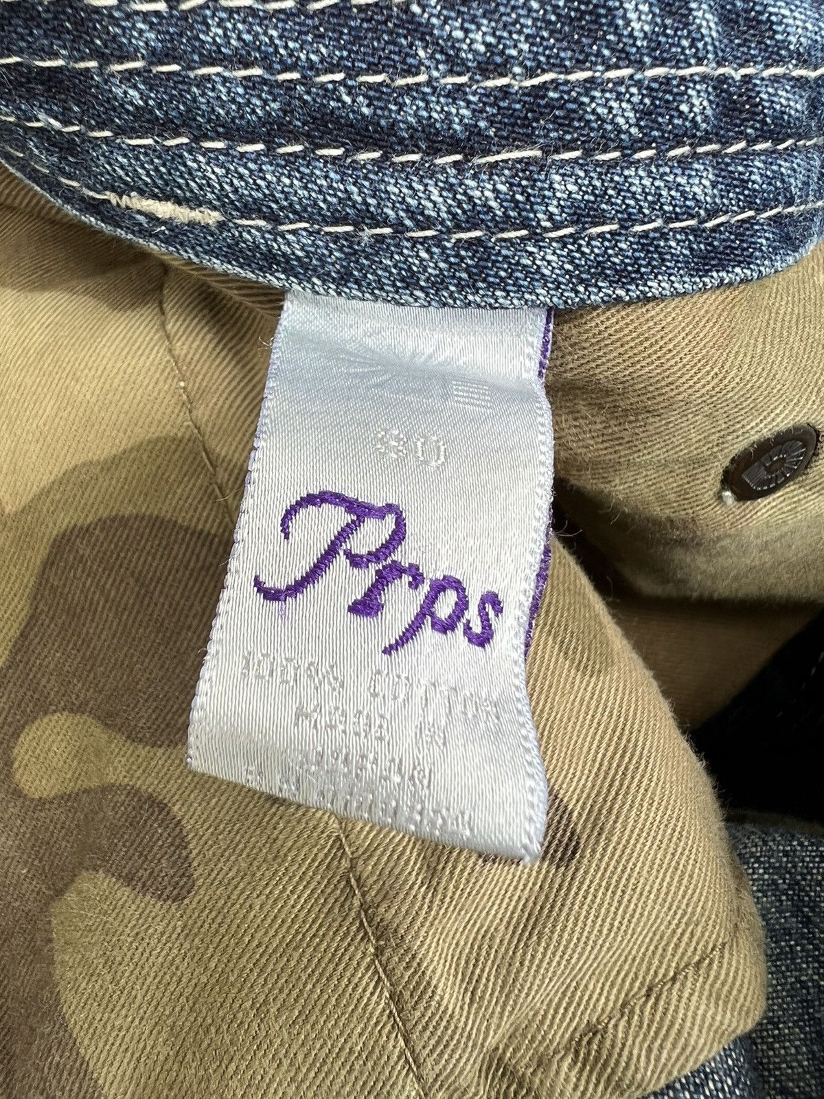 Prps PRPS Ripped Dirty Splattered Paint Multi Pocket Cargo Size US 30 / EU 46 - 24 Thumbnail