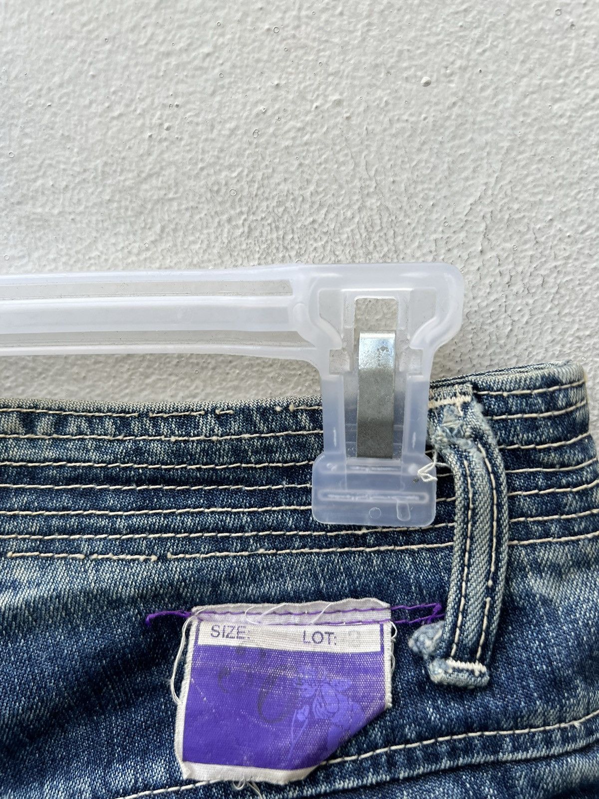 Prps PRPS Ripped Dirty Splattered Paint Multi Pocket Cargo Size US 30 / EU 46 - 20 Thumbnail