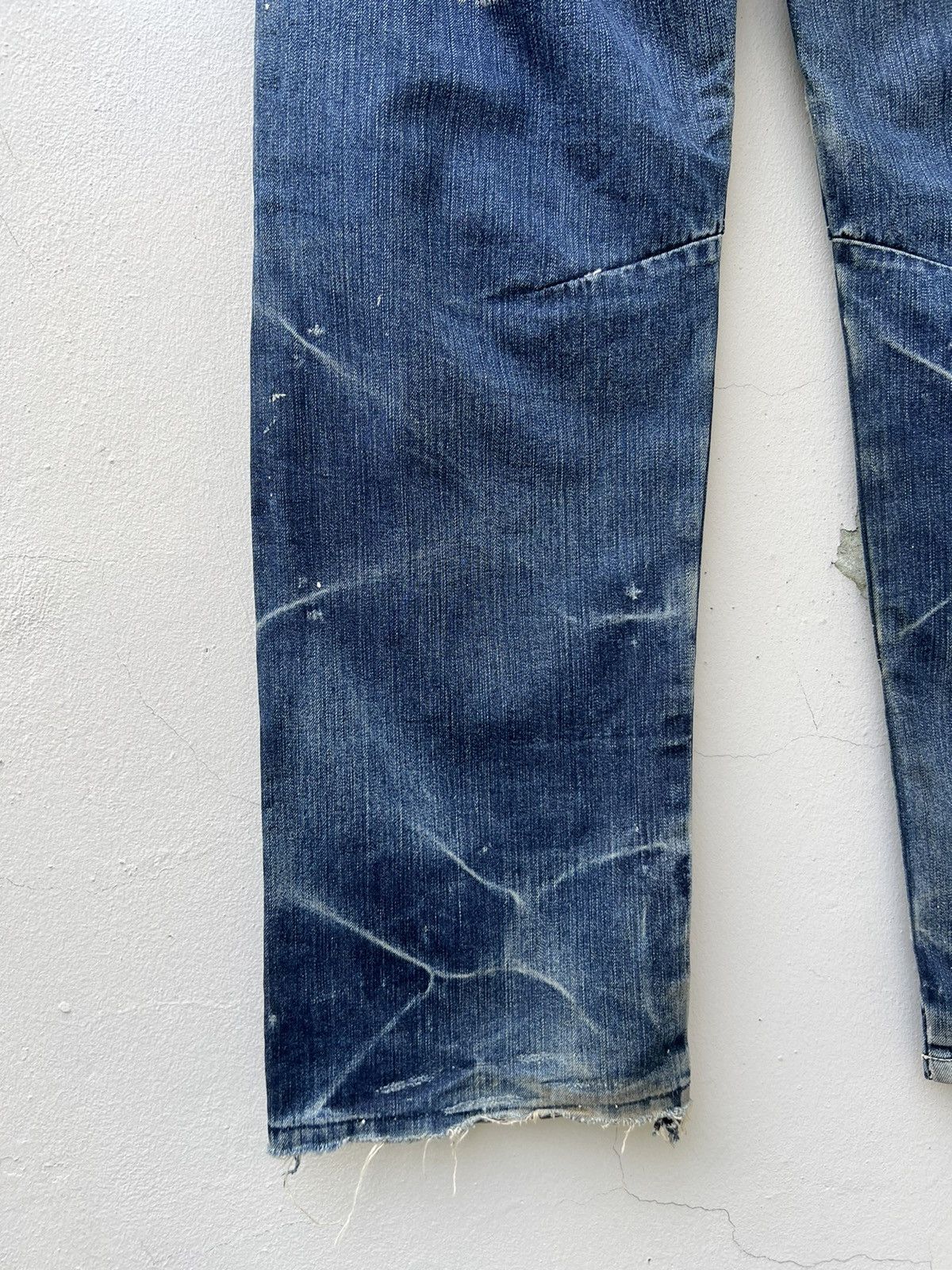 Prps PRPS Ripped Dirty Splattered Paint Multi Pocket Cargo Size US 30 / EU 46 - 15 Thumbnail