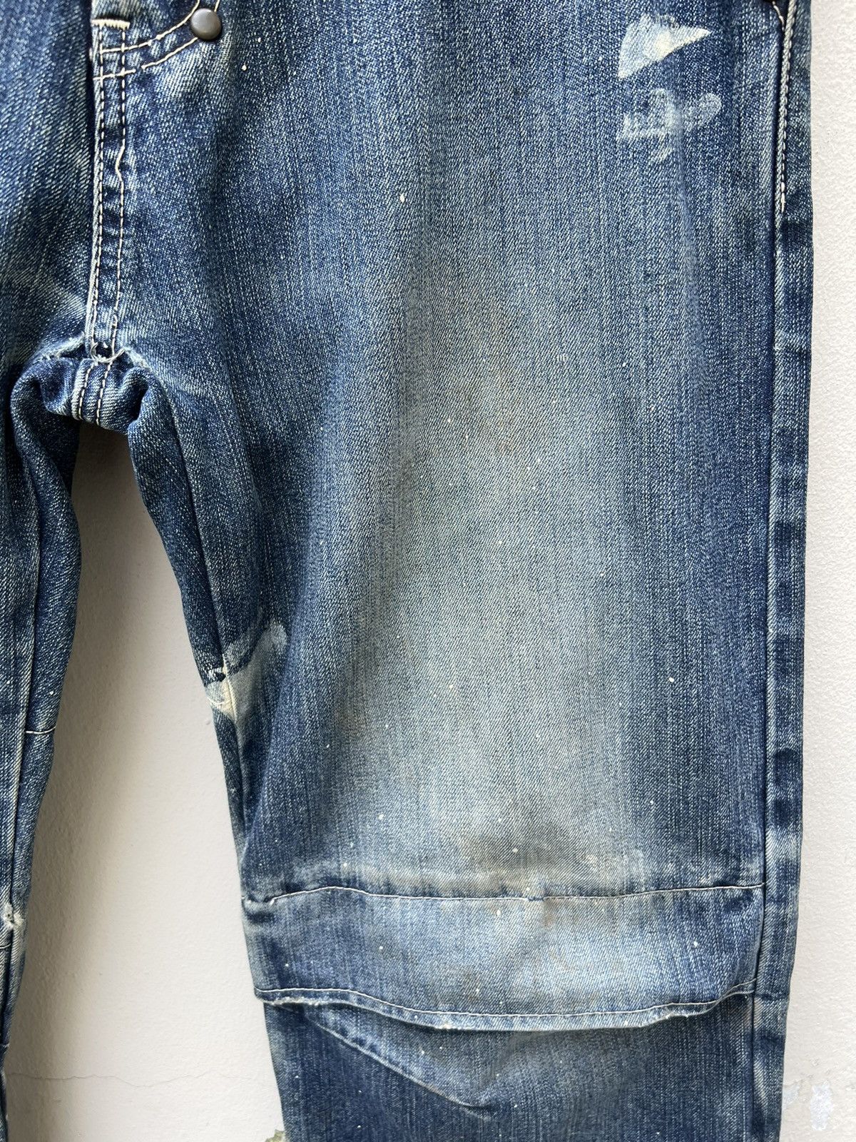 Prps PRPS Ripped Dirty Splattered Paint Multi Pocket Cargo Size US 30 / EU 46 - 11 Thumbnail