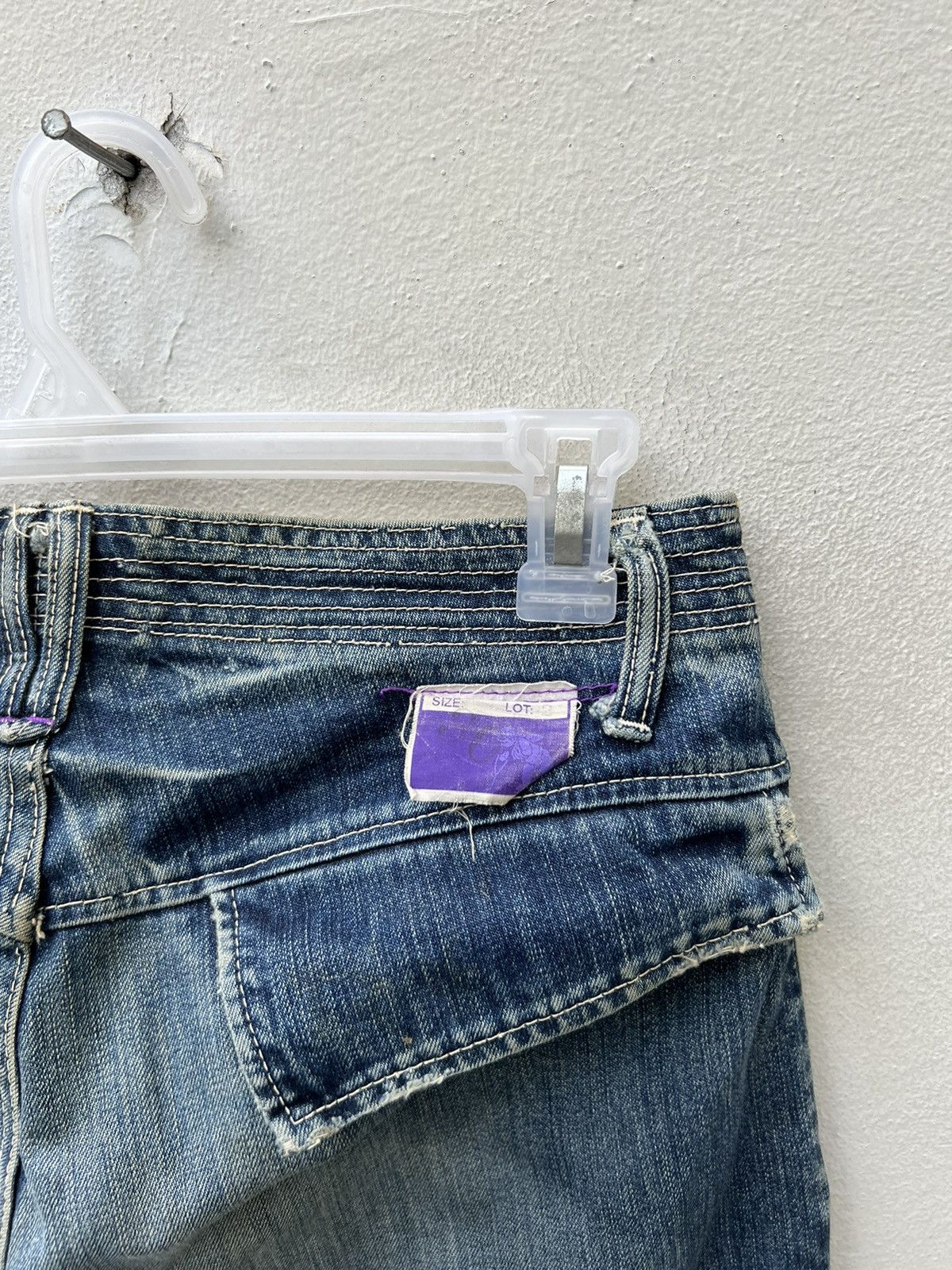 Prps PRPS Ripped Dirty Splattered Paint Multi Pocket Cargo Size US 30 / EU 46 - 19 Thumbnail