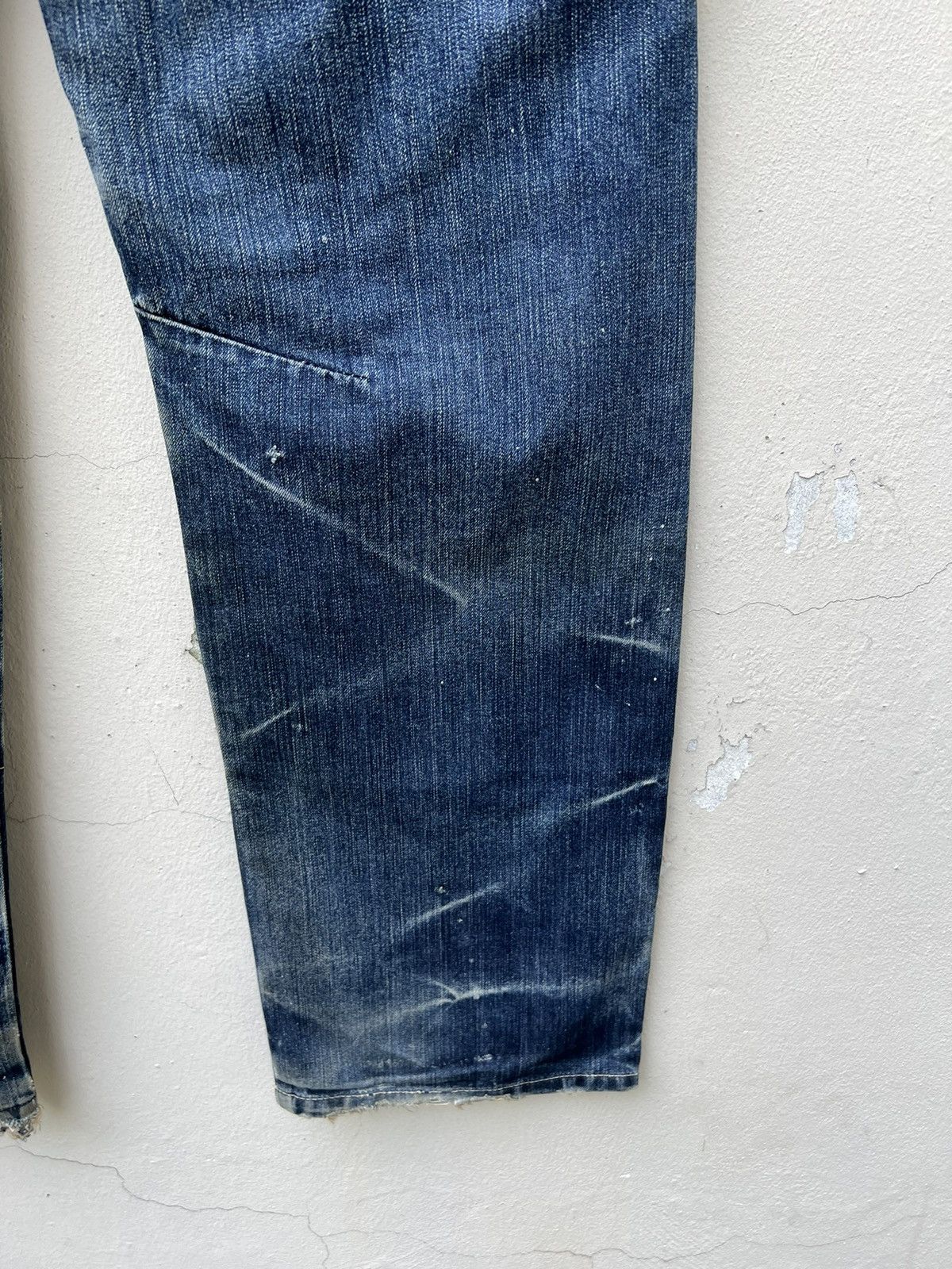 Prps PRPS Ripped Dirty Splattered Paint Multi Pocket Cargo Size US 30 / EU 46 - 17 Thumbnail