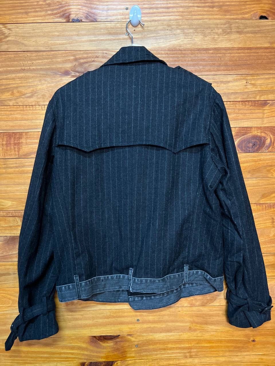 Japanese Brand UNIQLO DOUBLE BREAST WOOL STREET FASHION JACKET Size US L / EU 52-54 / 3 - 7 Thumbnail