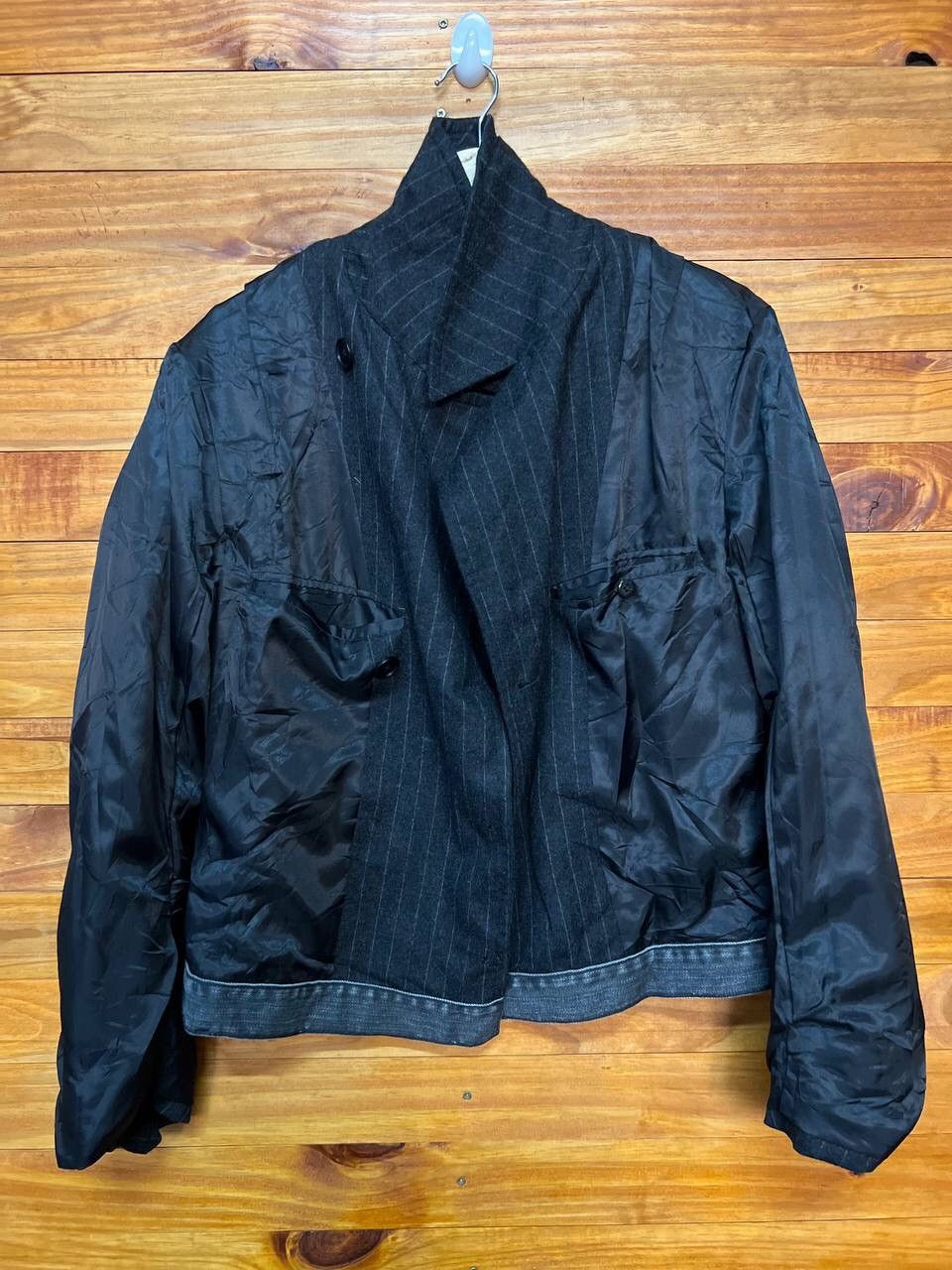 Japanese Brand UNIQLO DOUBLE BREAST WOOL STREET FASHION JACKET Size US L / EU 52-54 / 3 - 11 Thumbnail