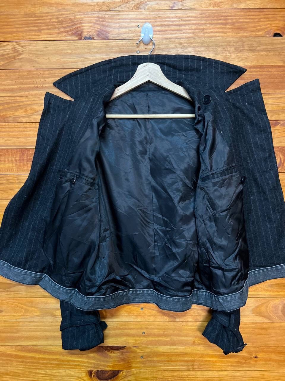 Japanese Brand UNIQLO DOUBLE BREAST WOOL STREET FASHION JACKET Size US L / EU 52-54 / 3 - 9 Thumbnail