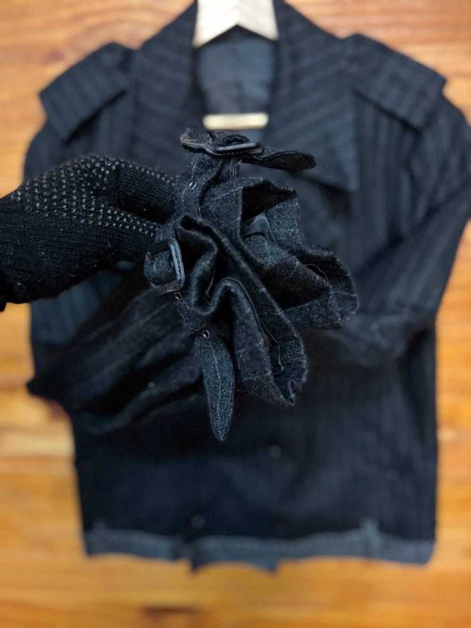 Japanese Brand UNIQLO DOUBLE BREAST WOOL STREET FASHION JACKET Size US L / EU 52-54 / 3 - 5 Thumbnail