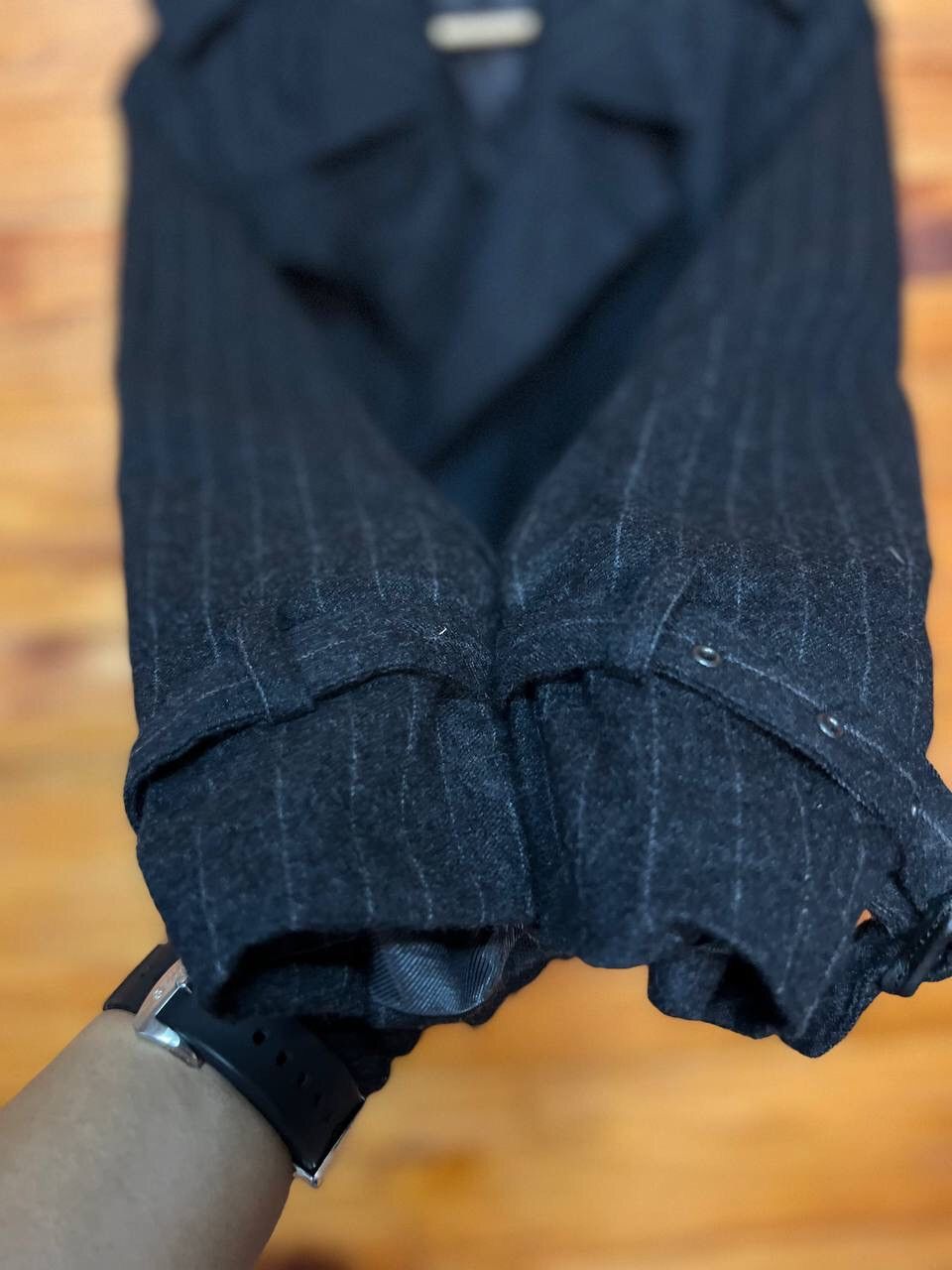 Japanese Brand UNIQLO DOUBLE BREAST WOOL STREET FASHION JACKET Size US L / EU 52-54 / 3 - 6 Thumbnail