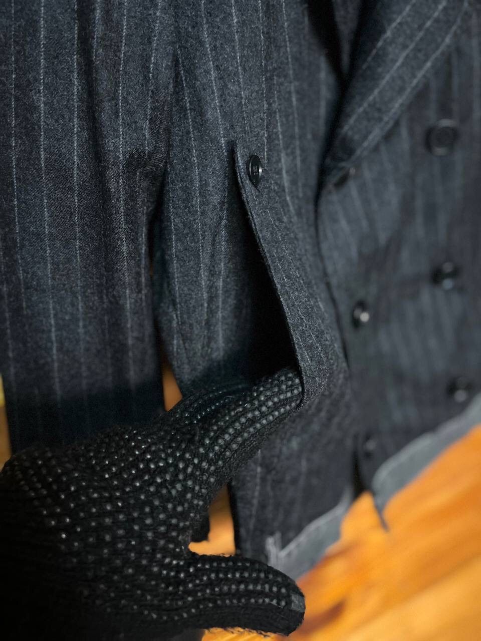 Japanese Brand UNIQLO DOUBLE BREAST WOOL STREET FASHION JACKET Size US L / EU 52-54 / 3 - 4 Thumbnail