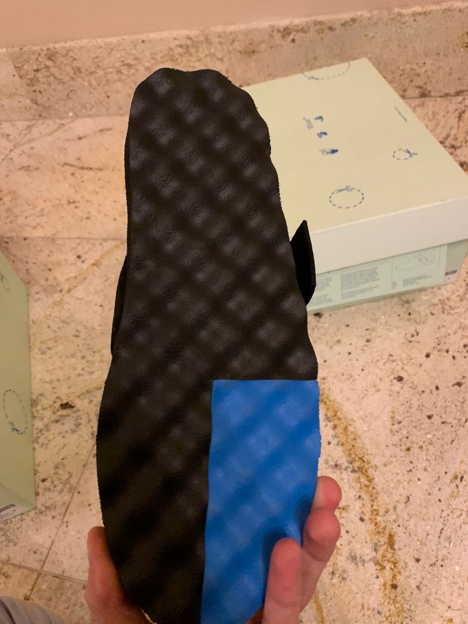 Off-White Suede Comfort Slides in Black Size US 11 / EU 44 - 10 Thumbnail