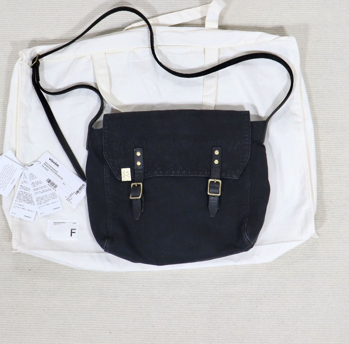 Visvim Visvim Kayenta Shoulder Bag（M） black | Grailed