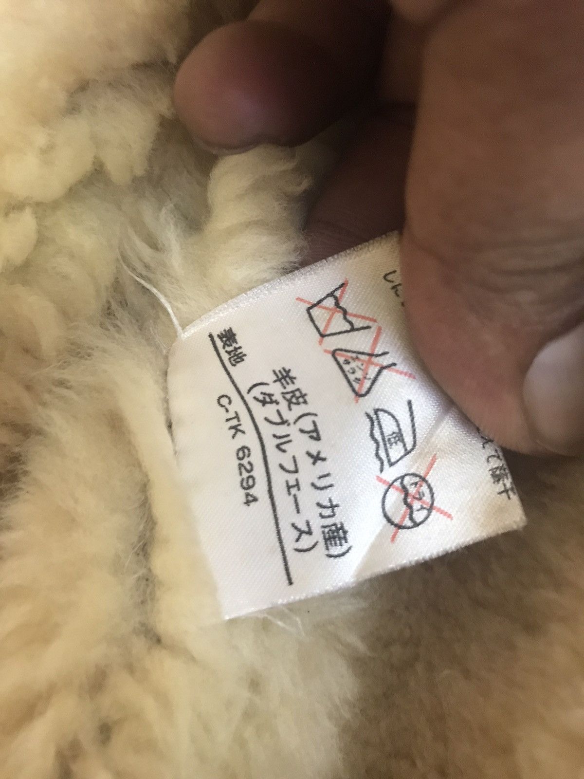 Genuine Leather ✨Type B 3 Flight Jacket Size US M / EU 48-50 / 2 - 12 Thumbnail