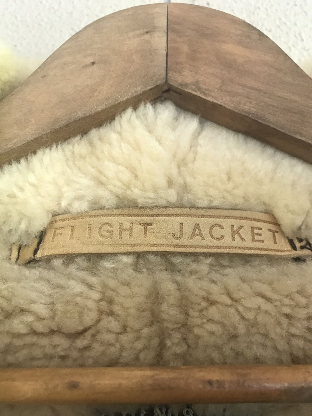 Genuine Leather ✨Type B 3 Flight Jacket Size US M / EU 48-50 / 2 - 7 Thumbnail