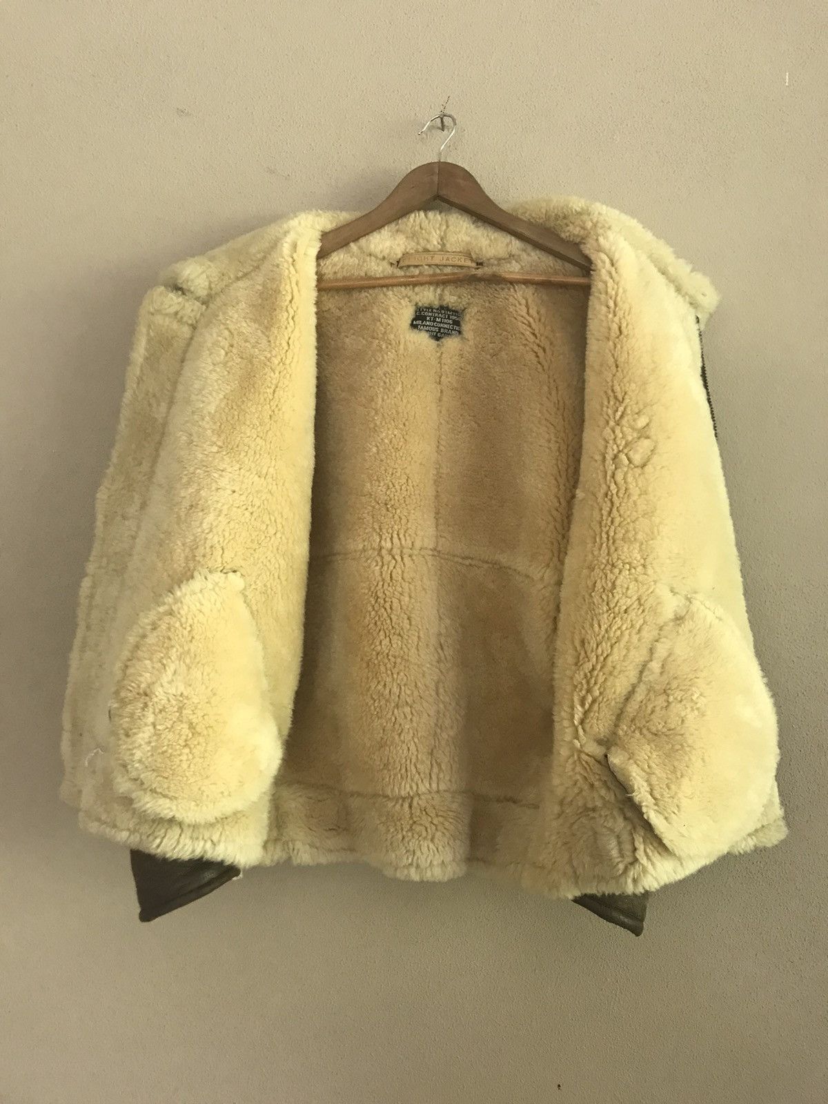 Genuine Leather ✨Type B 3 Flight Jacket Size US M / EU 48-50 / 2 - 13 Thumbnail