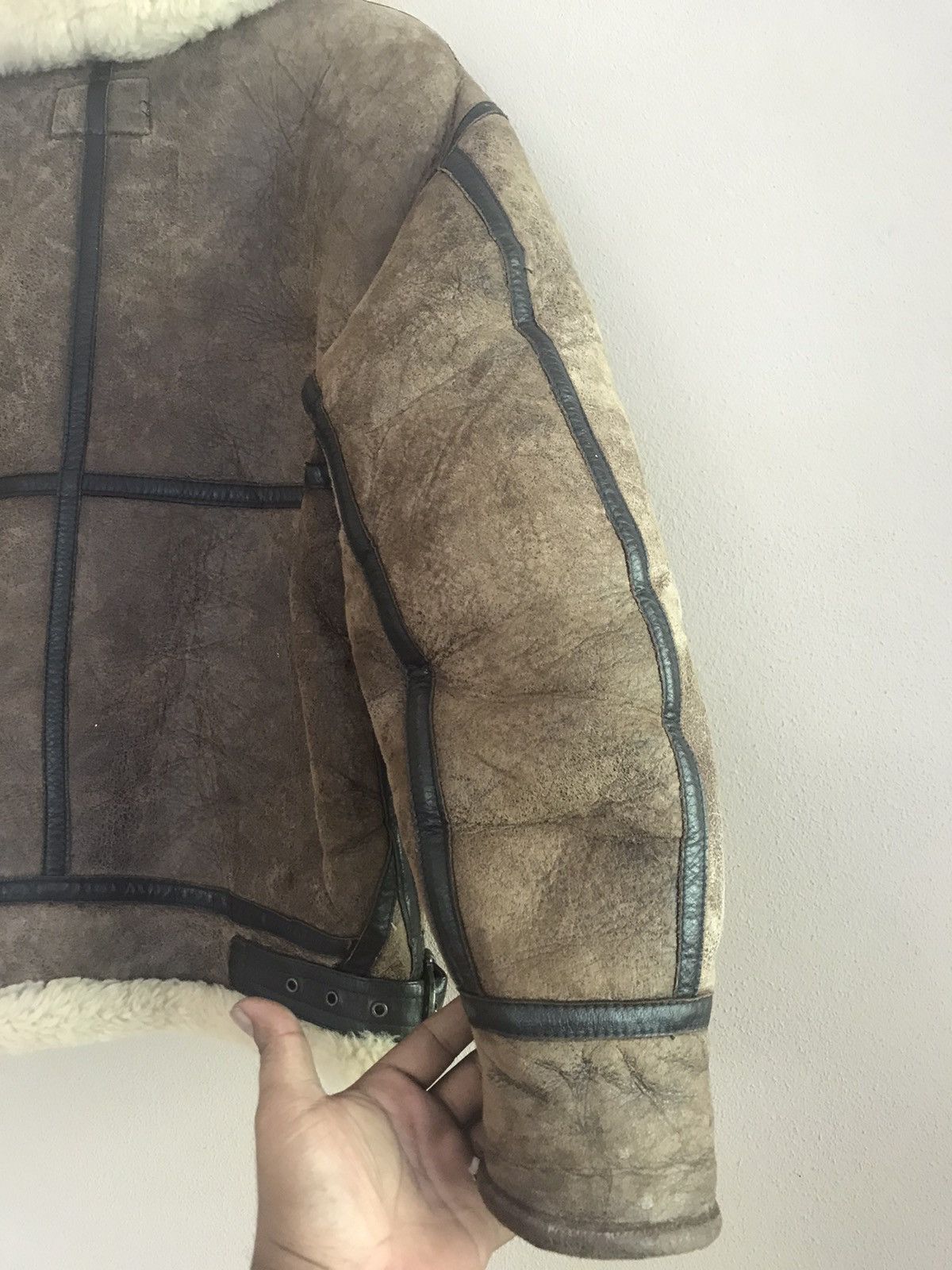 Genuine Leather ✨Type B 3 Flight Jacket Size US M / EU 48-50 / 2 - 8 Thumbnail
