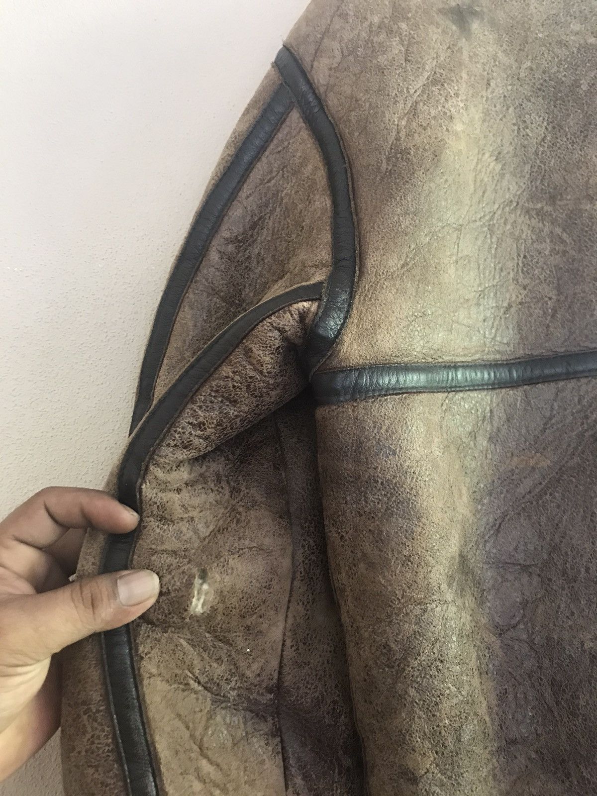 Genuine Leather ✨Type B 3 Flight Jacket Size US M / EU 48-50 / 2 - 9 Thumbnail