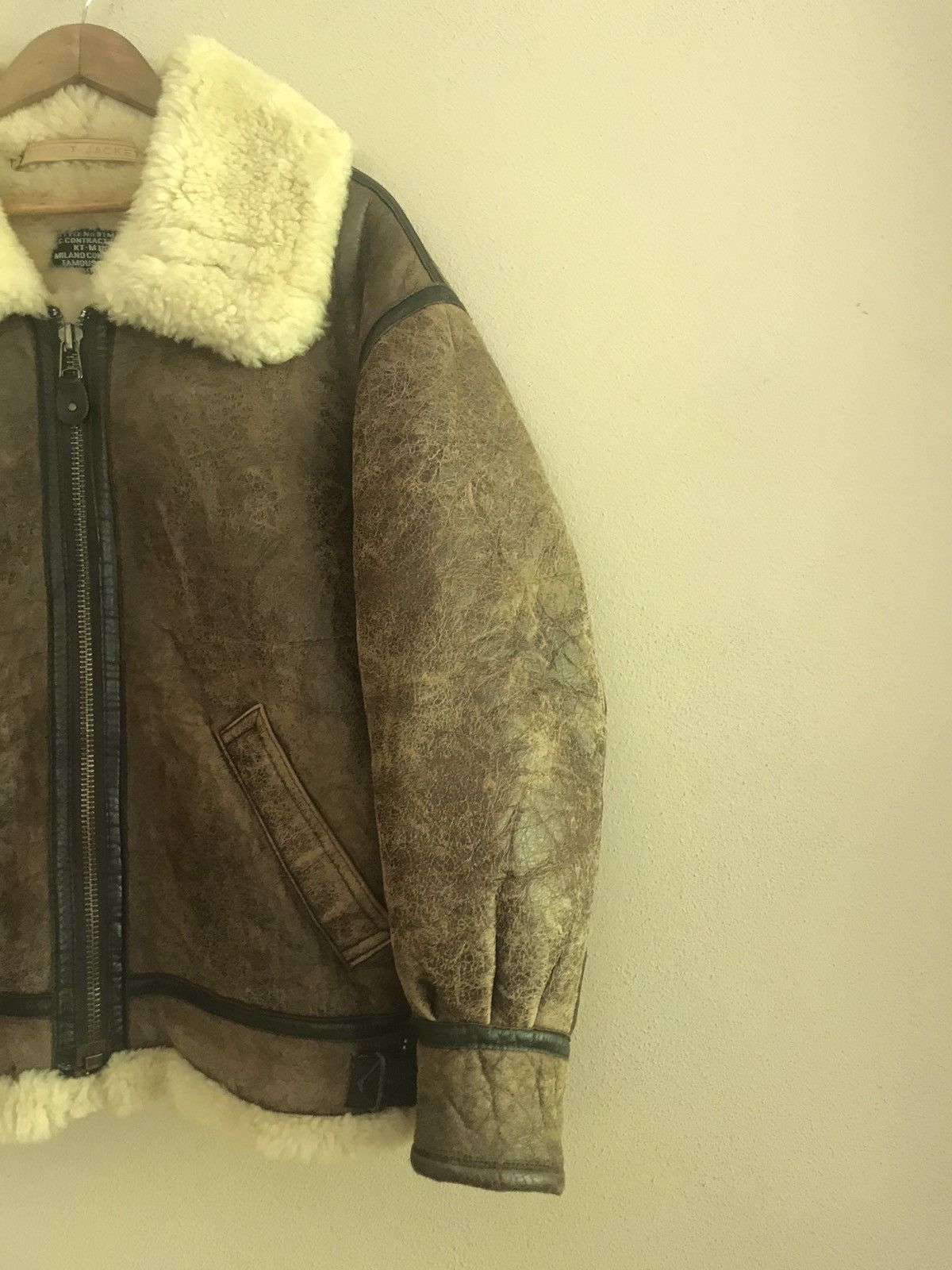 Genuine Leather ✨Type B 3 Flight Jacket Size US M / EU 48-50 / 2 - 3 Thumbnail