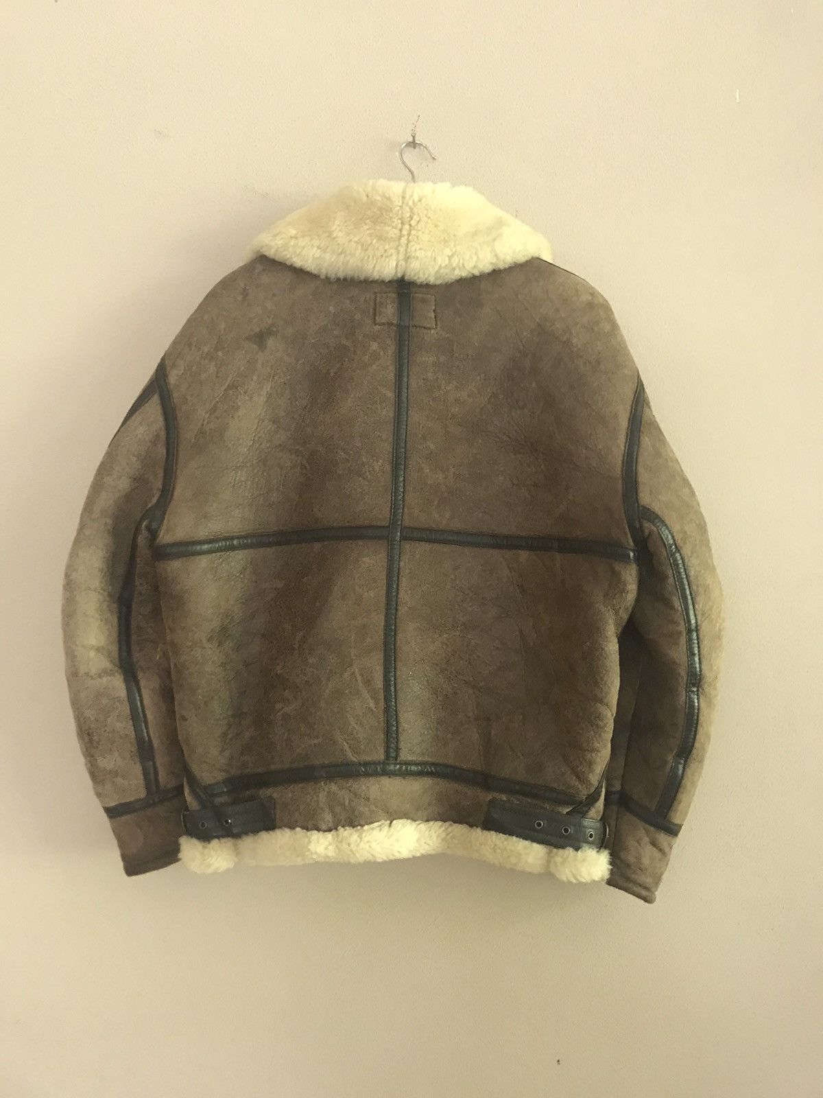 Genuine Leather ✨Type B 3 Flight Jacket Size US M / EU 48-50 / 2 - 2 Thumbnail