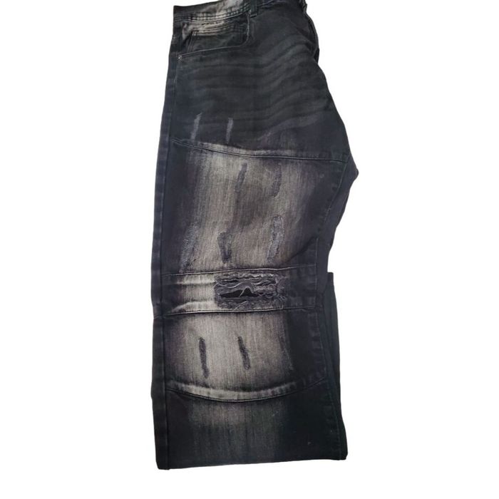 Vintage Men's Arketype Jeans 40 x 34 Black Acid Wash Tested Preowned