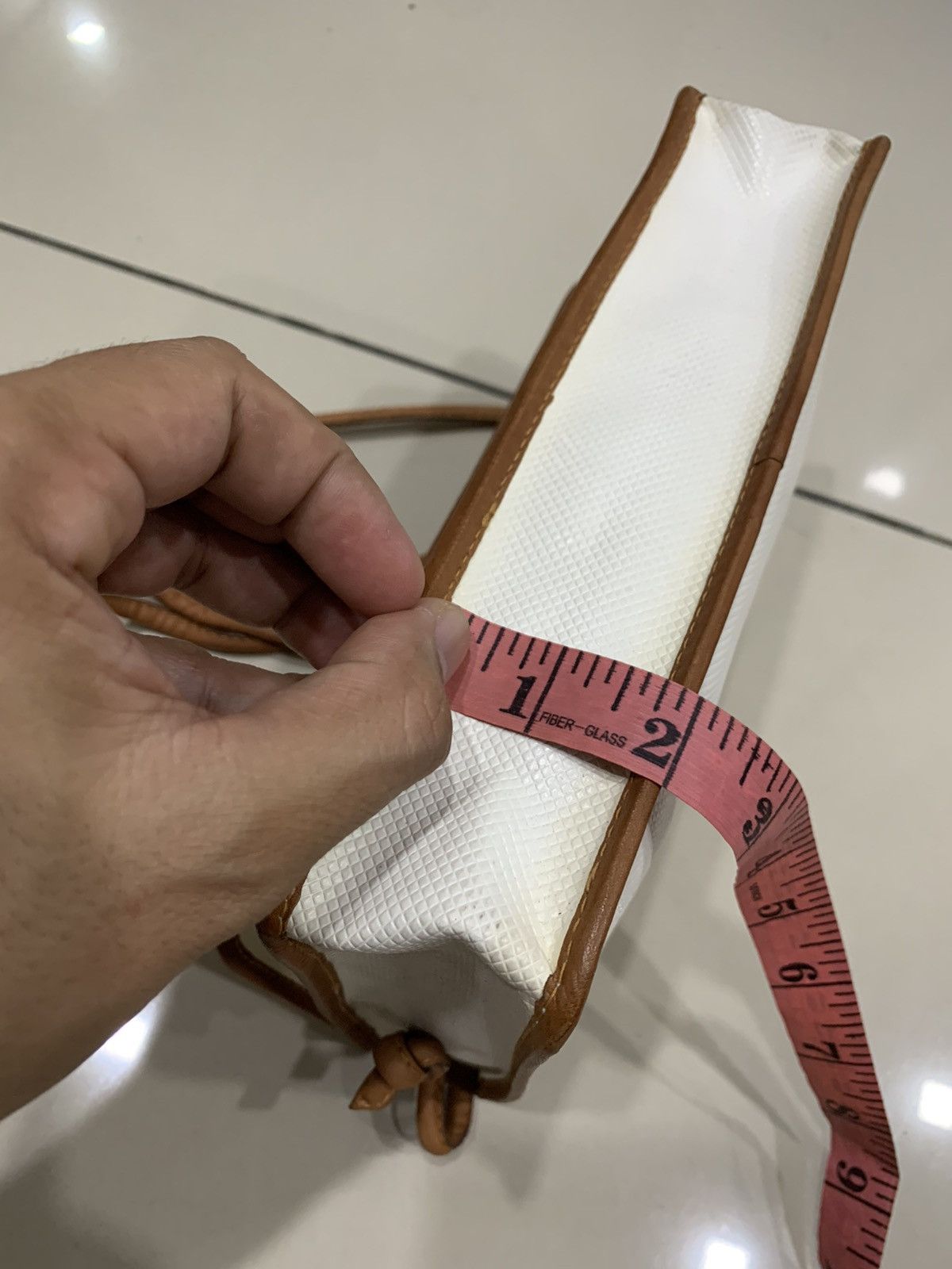 Bottega Veneta × Vintage VINTAGE BOTTEGA VENETA LEATHER CROSSBODY BAG Size ONE SIZE - 6 Thumbnail