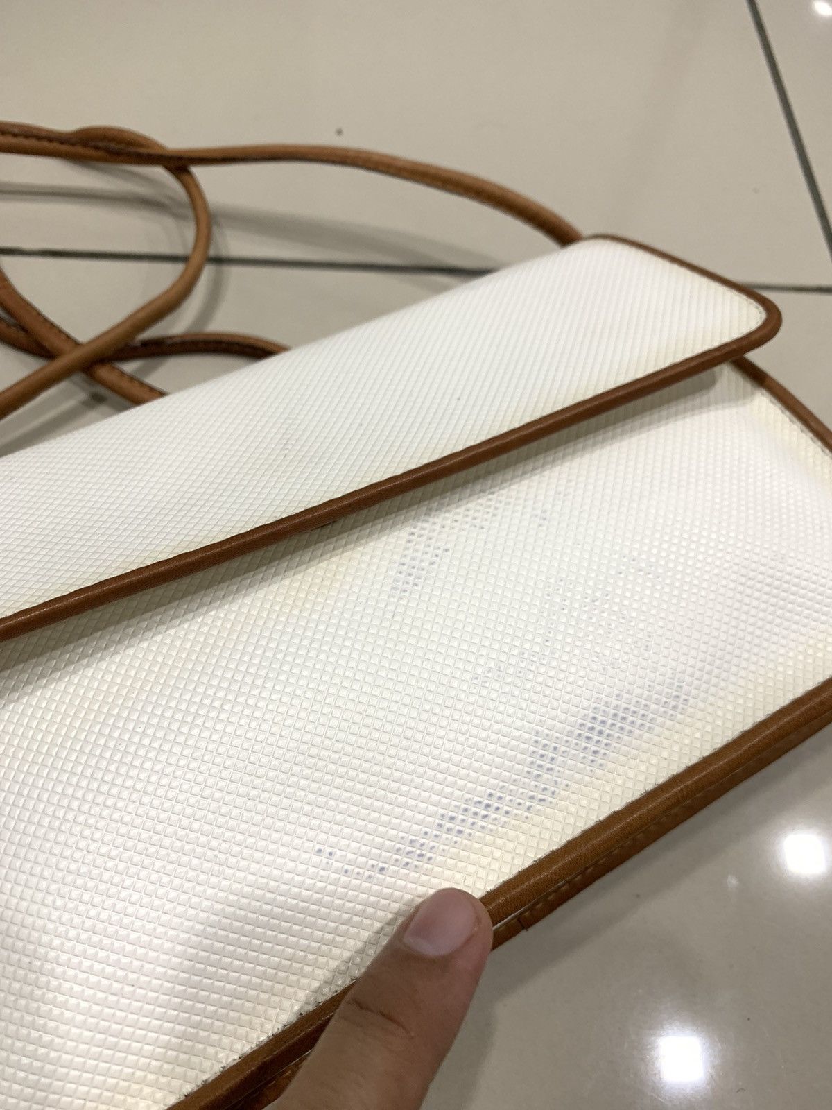 Bottega Veneta × Vintage VINTAGE BOTTEGA VENETA LEATHER CROSSBODY BAG Size ONE SIZE - 7 Thumbnail