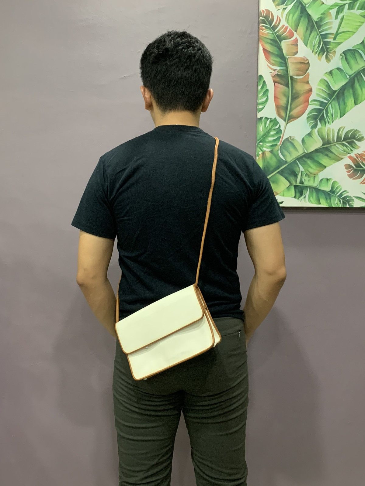 Bottega Veneta × Vintage VINTAGE BOTTEGA VENETA LEATHER CROSSBODY BAG Size ONE SIZE - 11 Thumbnail