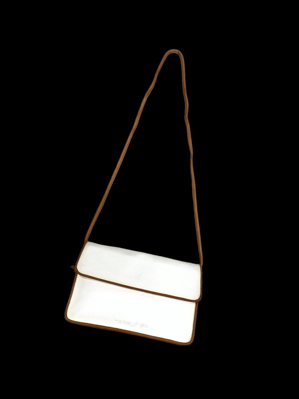 Bottega Veneta × Vintage VINTAGE BOTTEGA VENETA LEATHER CROSSBODY BAG Size ONE SIZE - 1 Thumbnail
