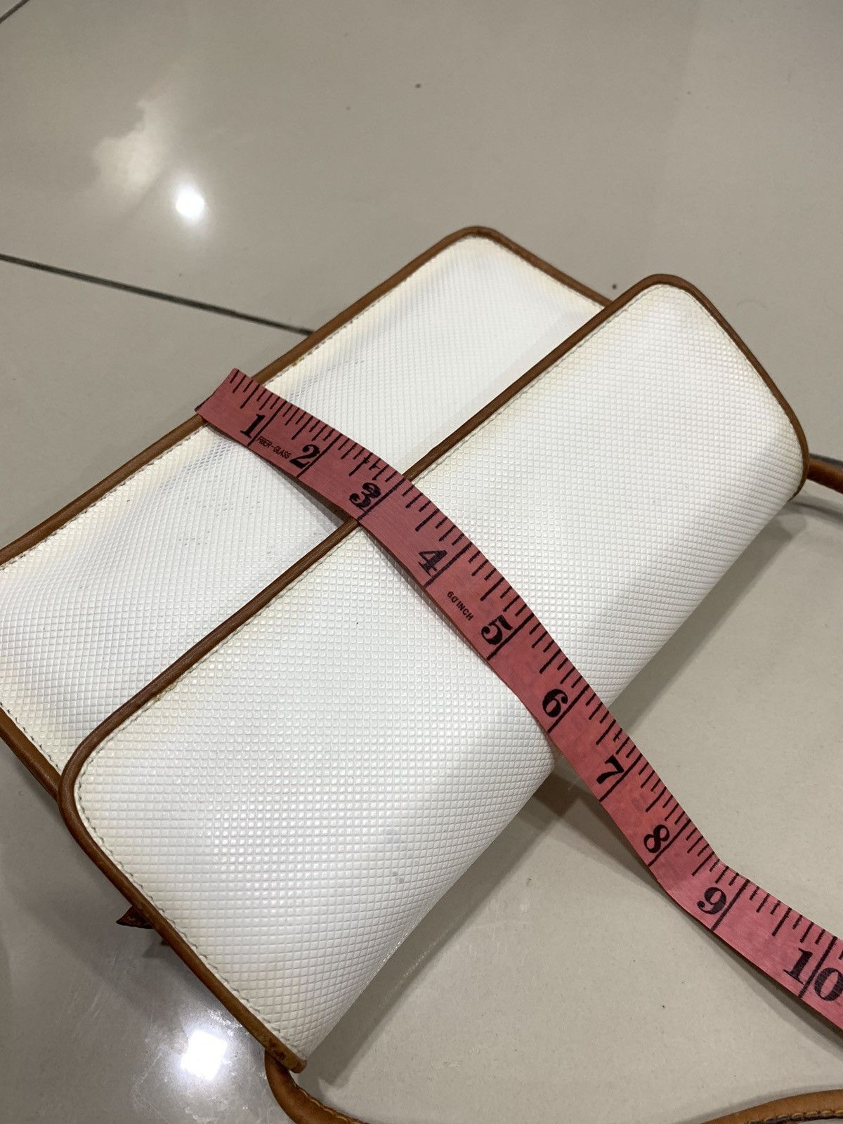 Bottega Veneta × Vintage VINTAGE BOTTEGA VENETA LEATHER CROSSBODY BAG Size ONE SIZE - 4 Thumbnail
