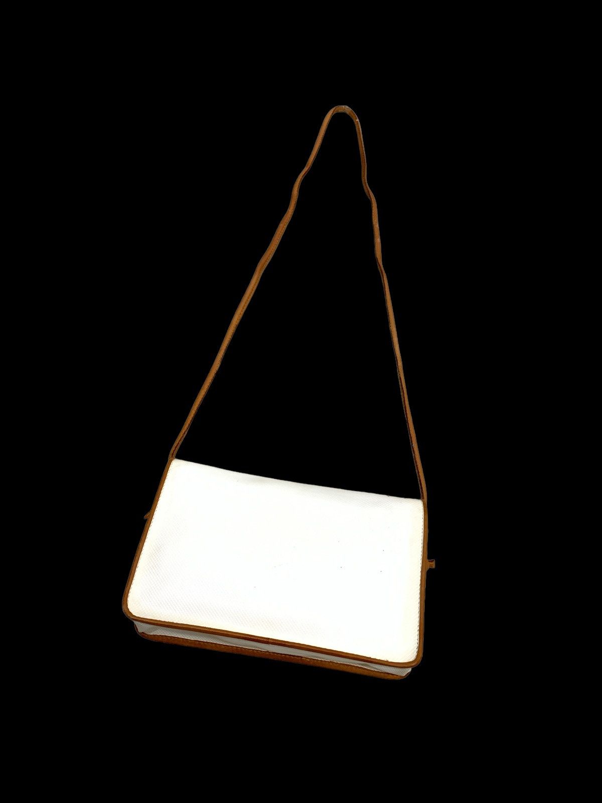 Bottega Veneta × Vintage VINTAGE BOTTEGA VENETA LEATHER CROSSBODY BAG Size ONE SIZE - 2 Thumbnail