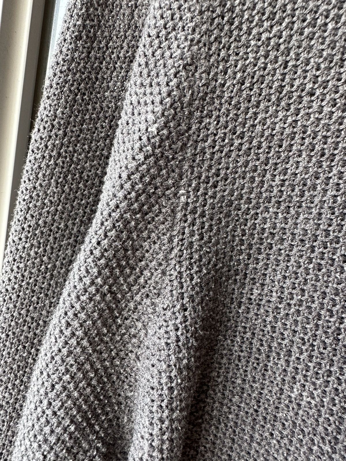 Vintage Vintage Yohji Yamamoto late 90s thin spider web knit sweater Size US M / EU 48-50 / 2 - 16 Thumbnail