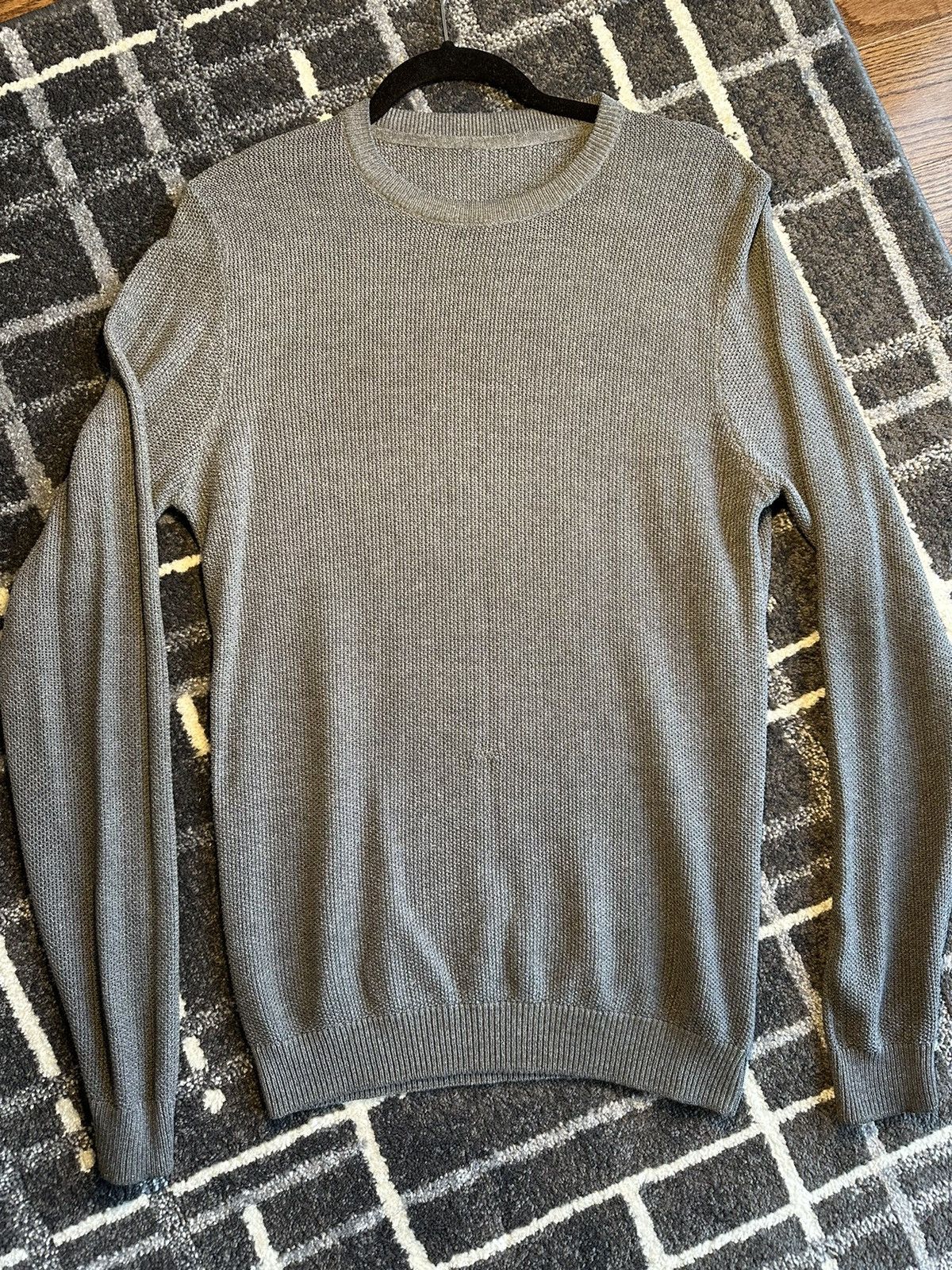 Vintage Vintage Yohji Yamamoto late 90s thin spider web knit sweater Size US M / EU 48-50 / 2 - 4 Thumbnail