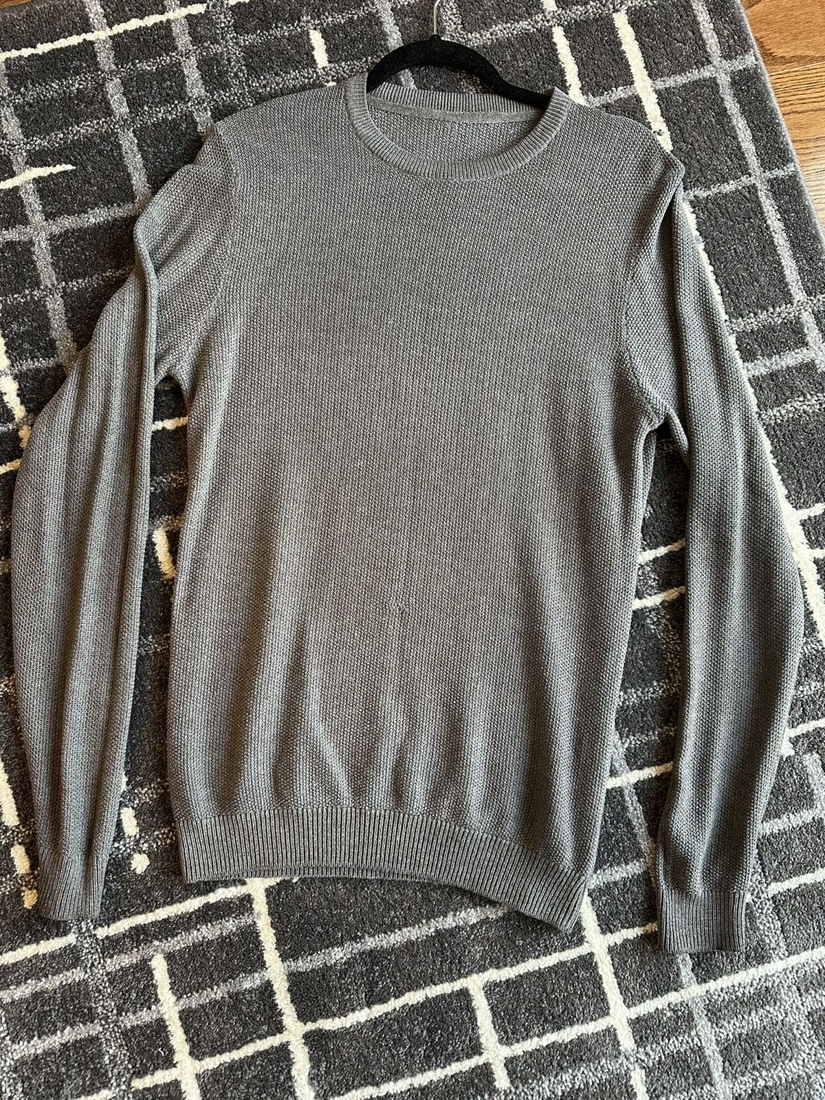 Vintage Vintage Yohji Yamamoto late 90s thin spider web knit sweater Size US M / EU 48-50 / 2 - 2 Thumbnail