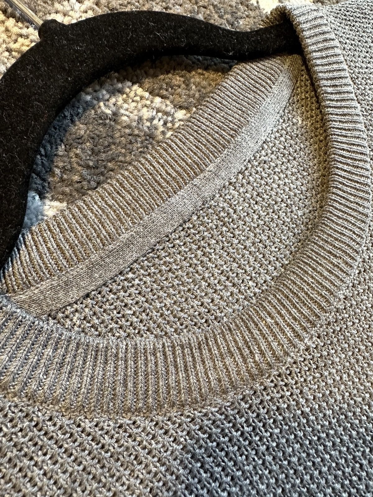 Vintage Vintage Yohji Yamamoto late 90s thin spider web knit sweater Size US M / EU 48-50 / 2 - 6 Thumbnail