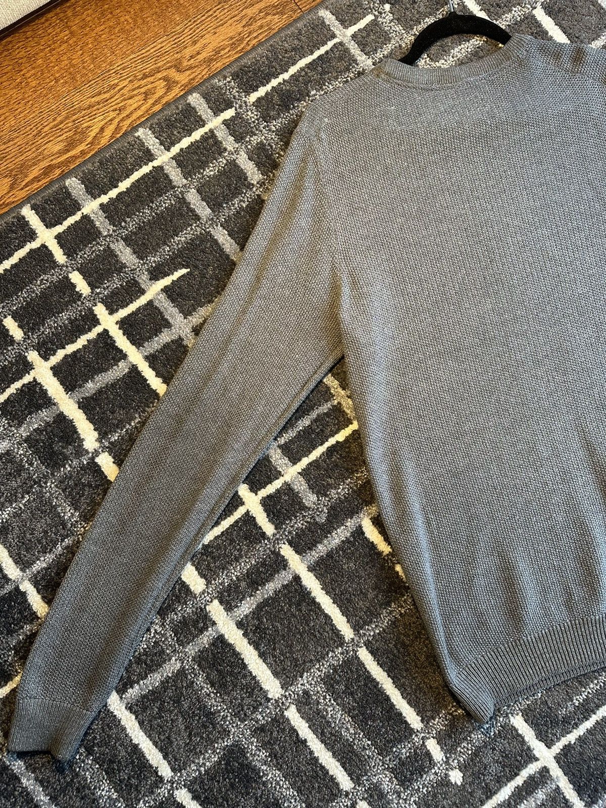 Vintage Vintage Yohji Yamamoto late 90s thin spider web knit sweater Size US M / EU 48-50 / 2 - 14 Thumbnail
