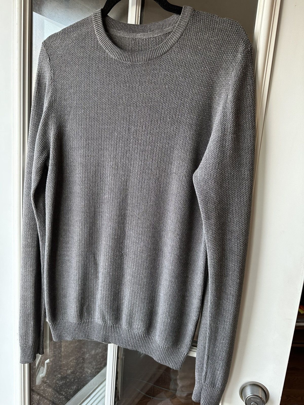 Vintage Vintage Yohji Yamamoto late 90s thin spider web knit sweater Size US M / EU 48-50 / 2 - 3 Thumbnail