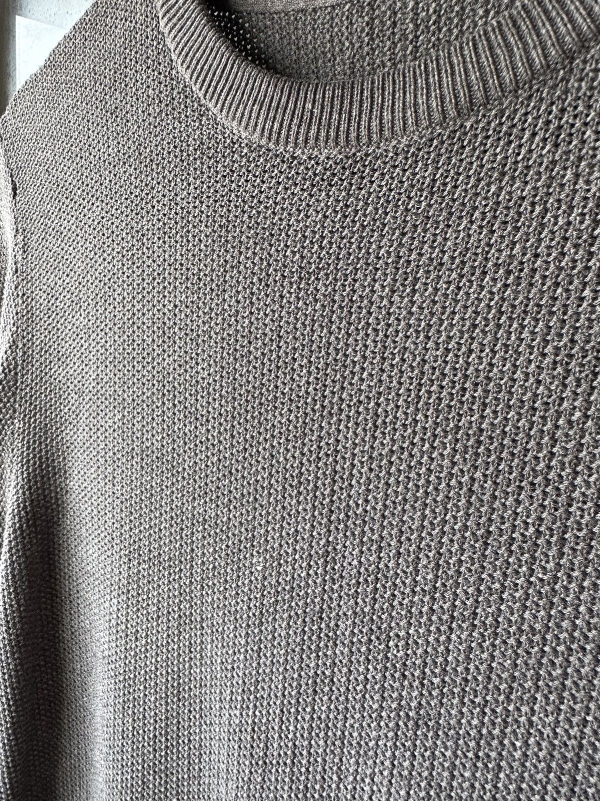 Vintage Vintage Yohji Yamamoto late 90s thin spider web knit sweater Size US M / EU 48-50 / 2 - 15 Thumbnail