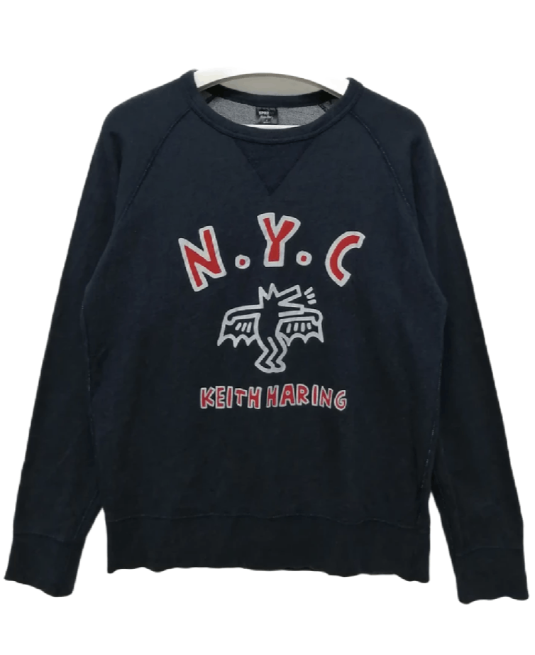 Keith Haring KEITH HARING x UT Crewneck Size US L / EU 52-54 / 3 - 1 Thumbnail