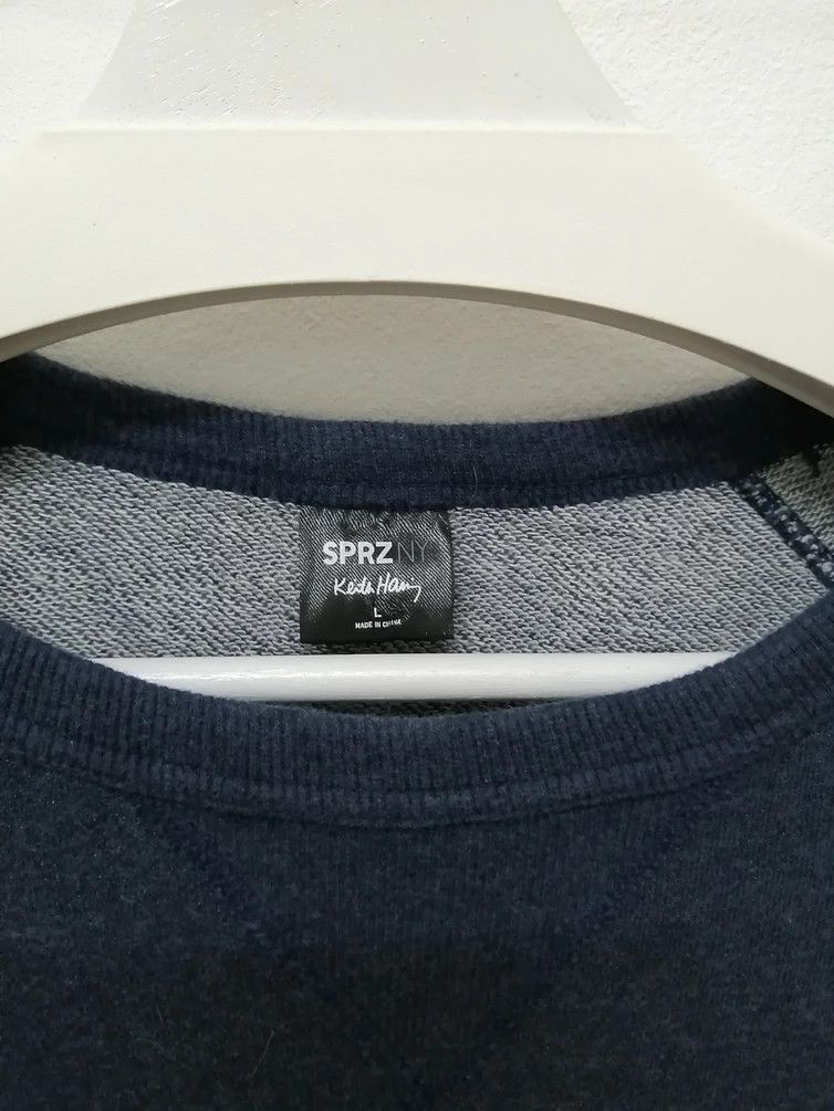 Keith Haring KEITH HARING x UT Crewneck Size US L / EU 52-54 / 3 - 4 Thumbnail