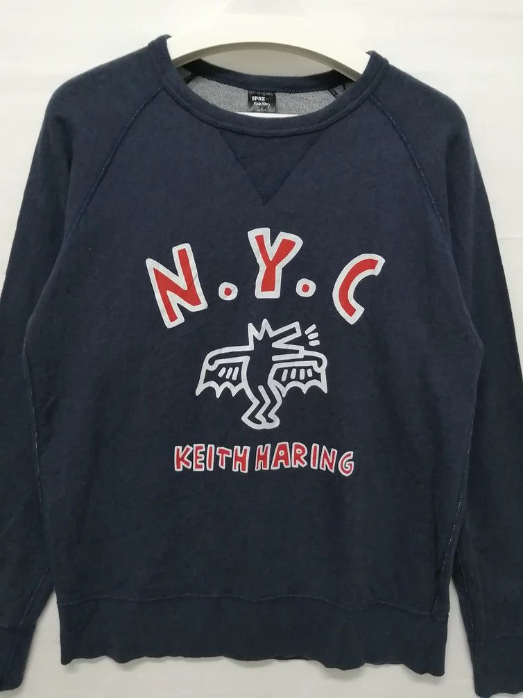 Keith Haring KEITH HARING x UT Crewneck Size US L / EU 52-54 / 3 - 2 Thumbnail